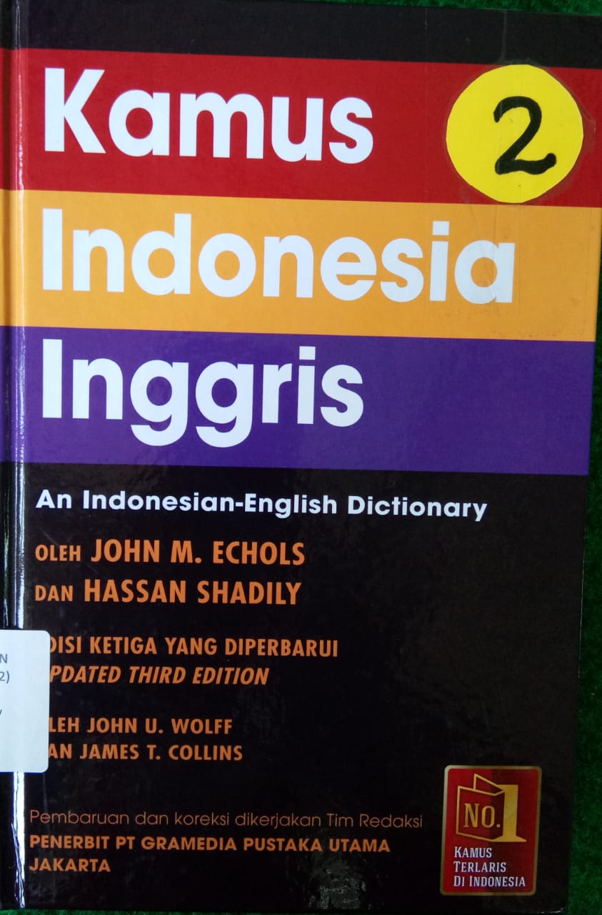 Sampul buku KAMUS LENGKAP INGGRIS-INDONESIA ,INDONESIA -INGGRIS (2) C.8