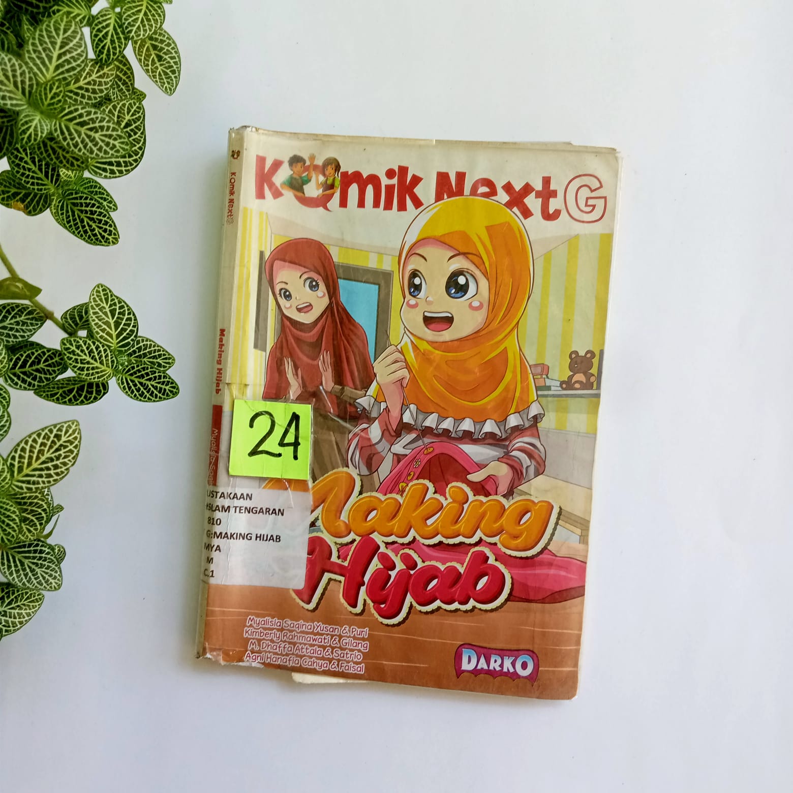 Sampul buku KOMIK NEXT G: MAKING HIJAB (24)