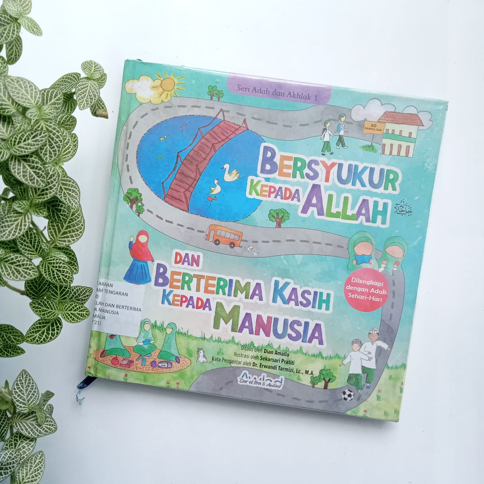 Sampul buku BERSYUKUR KEPADA ALLAH