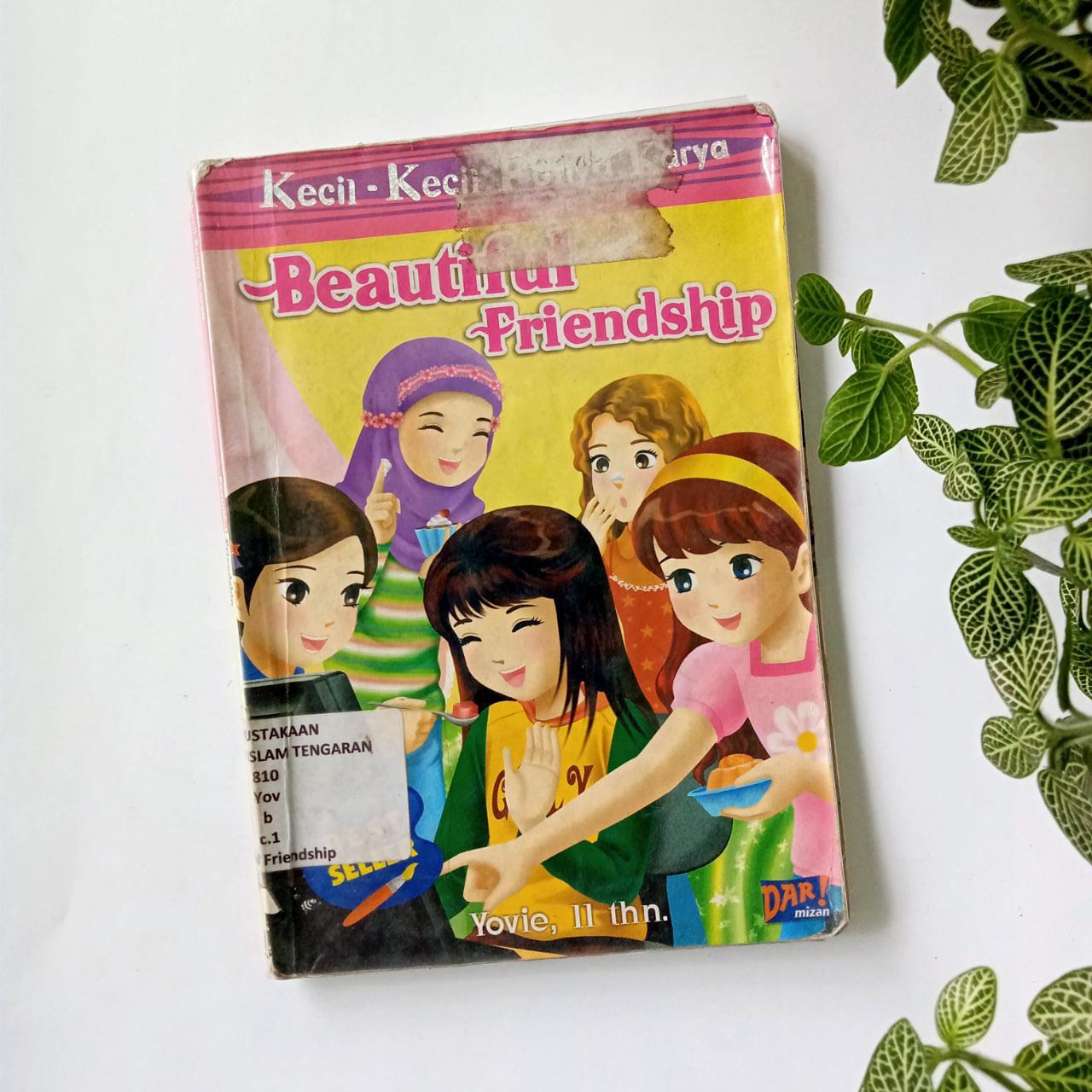 Sampul buku KKPK : BEAUTIFUL FRIENDSHIP