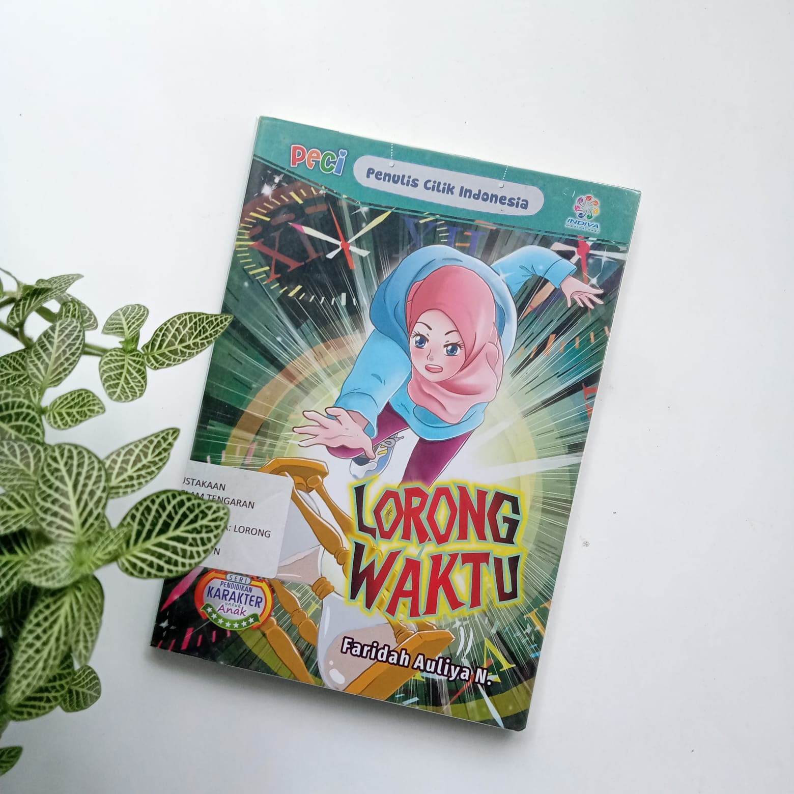 Sampul buku PECI PENULIS CILIK INDONESIA: LORONG WAKTU