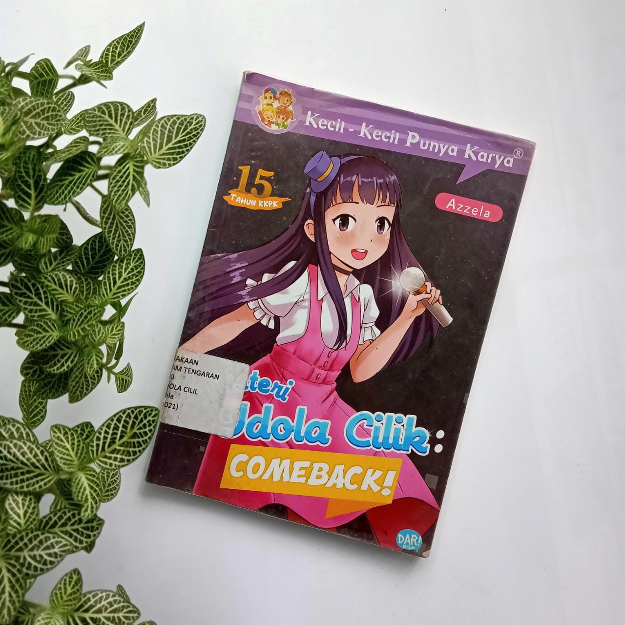 Sampul buku PECI : MISTERI IDOLA CILIK COMEBACK!