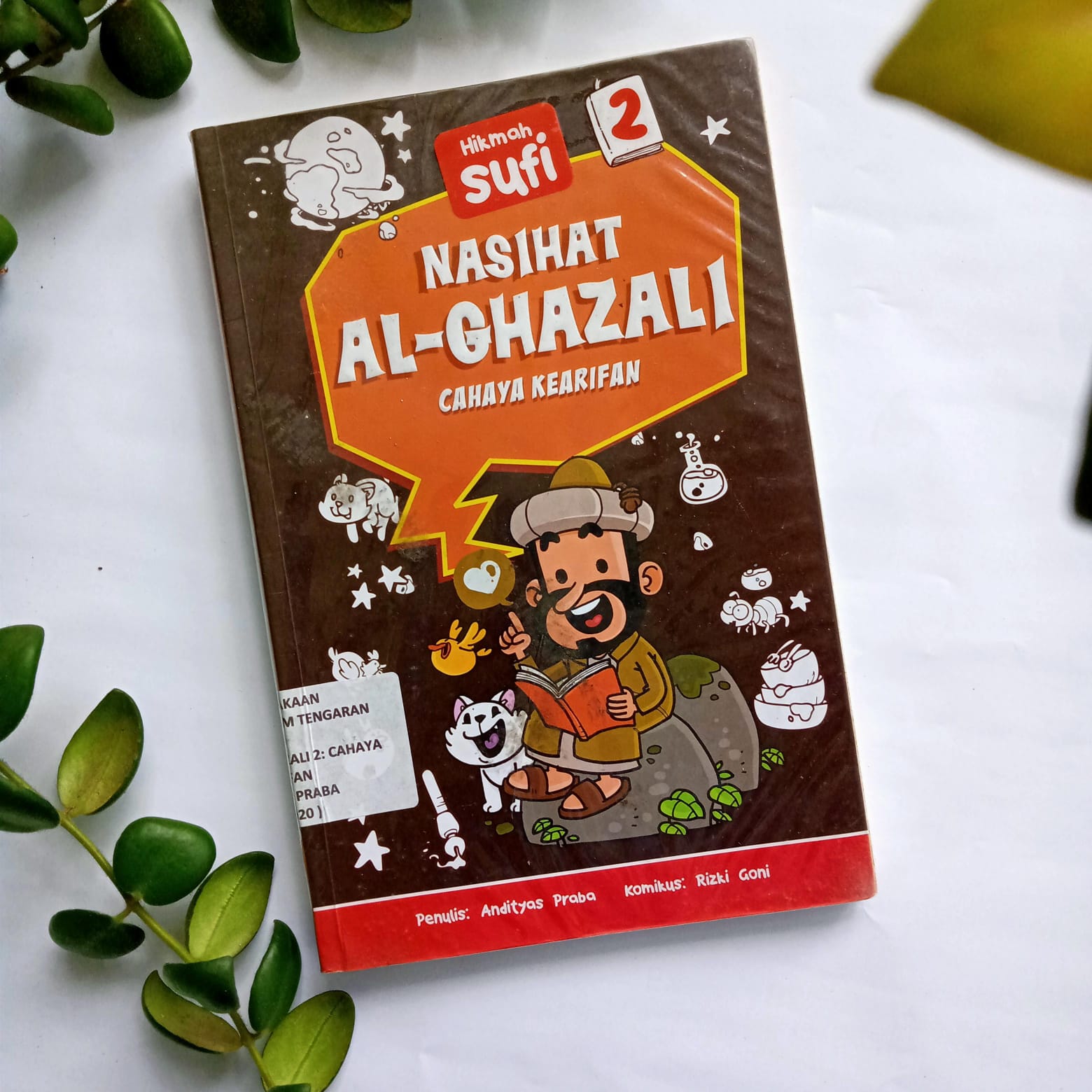 Sampul buku NASIHAT AL-GHAZALI 2: CAHAYA KEARIFAN