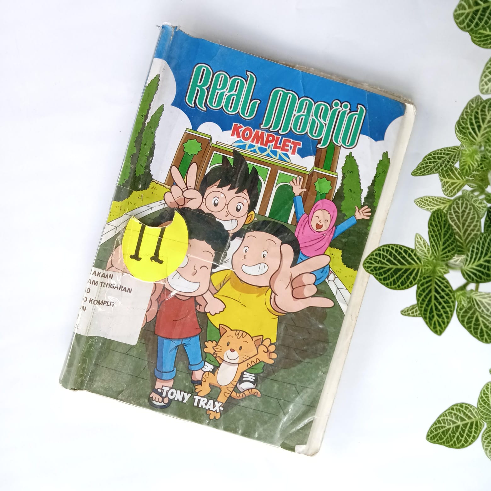 Sampul buku REAL MASJID KOMPLET