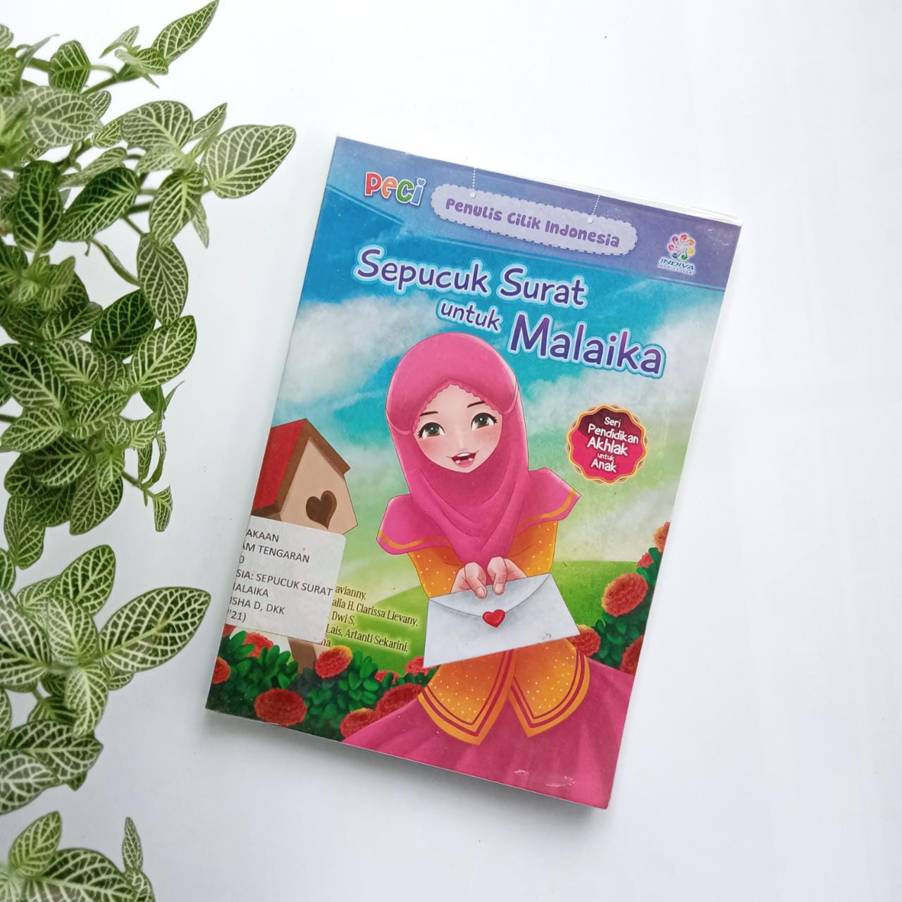 Sampul buku PENULIS CILIK INDONESIA: SEPUCUK SURAT UNTUK MALAIKA
