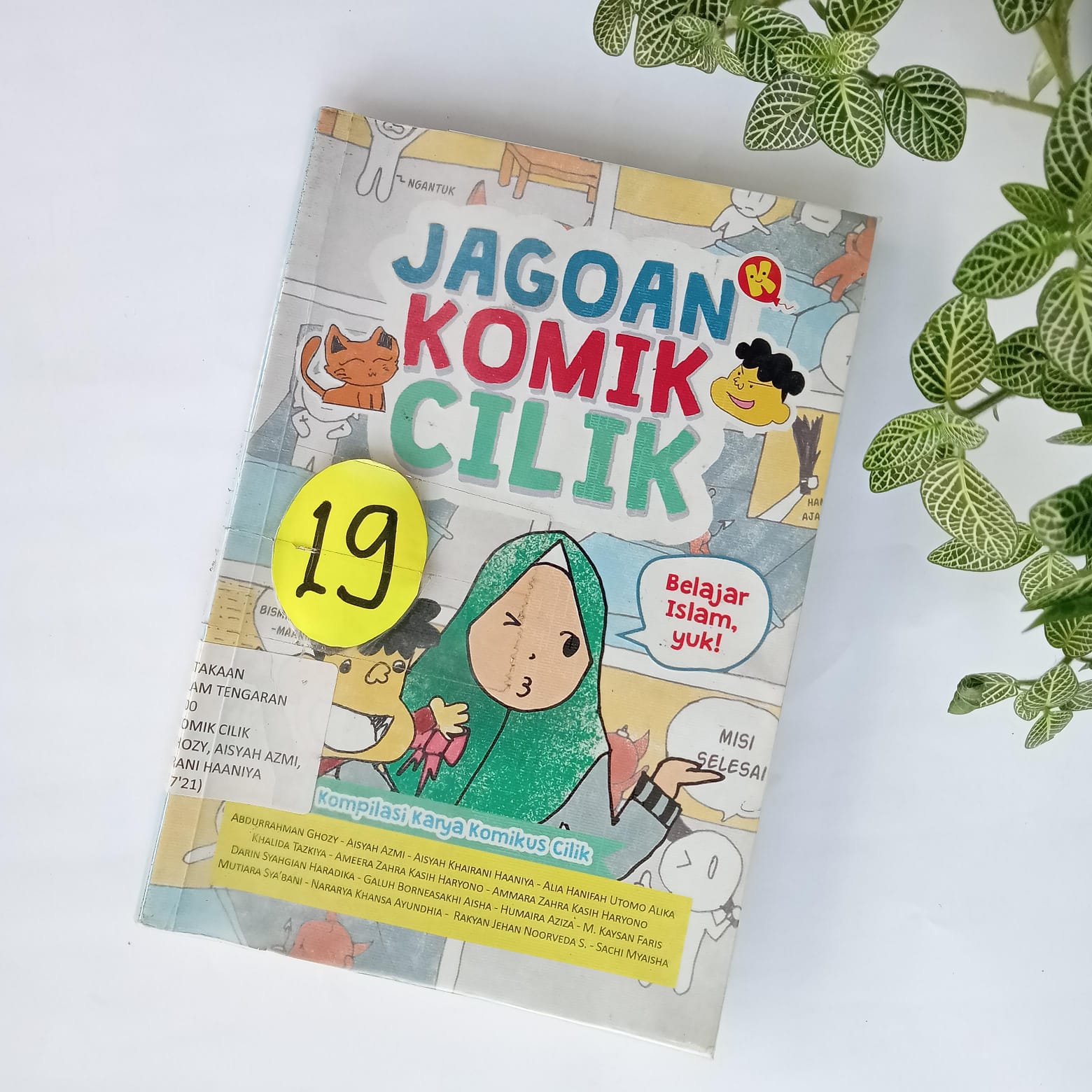 Sampul buku JAGOAN KOMIK CILIK (19)