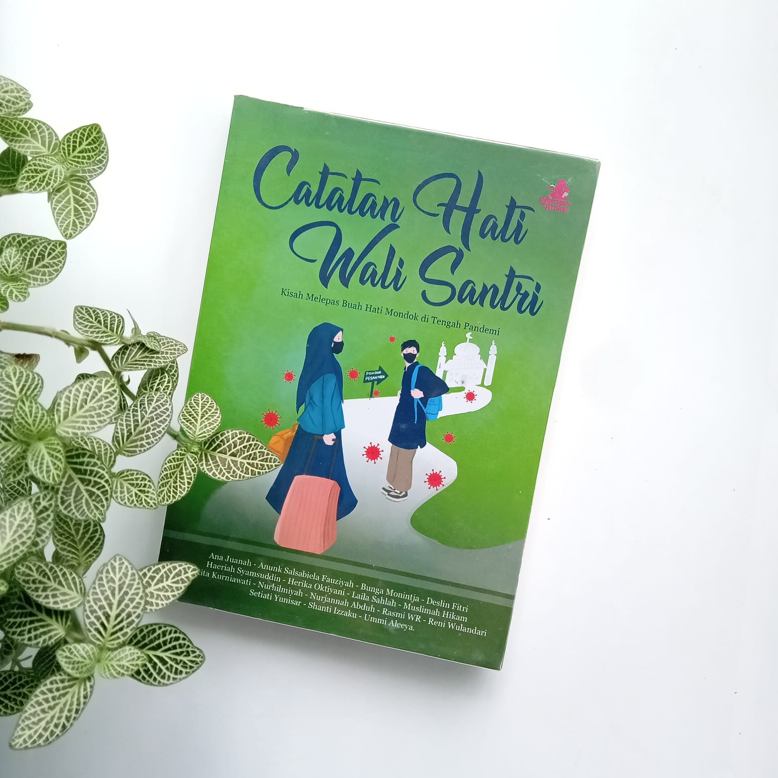 Sampul buku CATATAN HATI WALI SANTRI