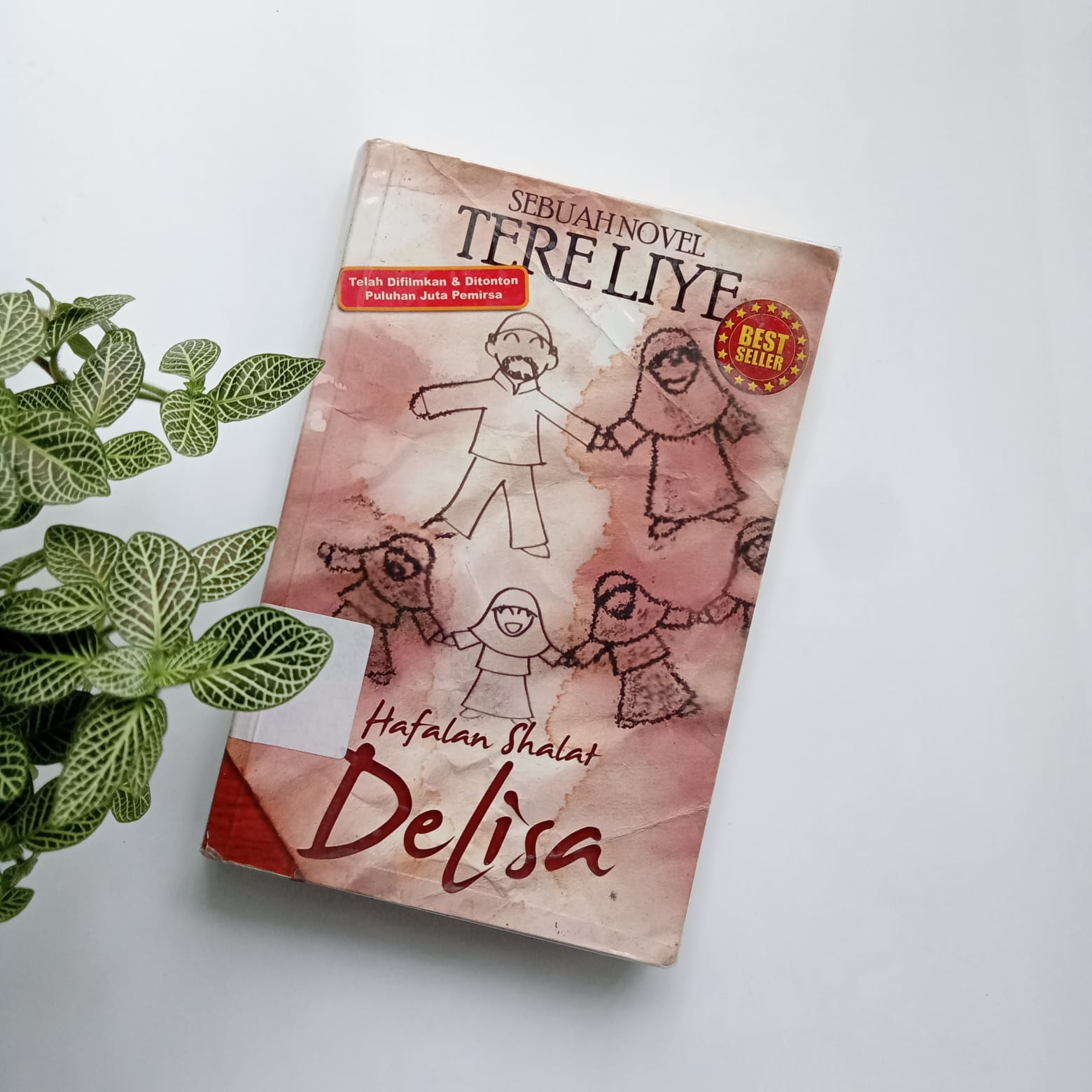 Sampul buku HAFALAN SHALAT DELISA