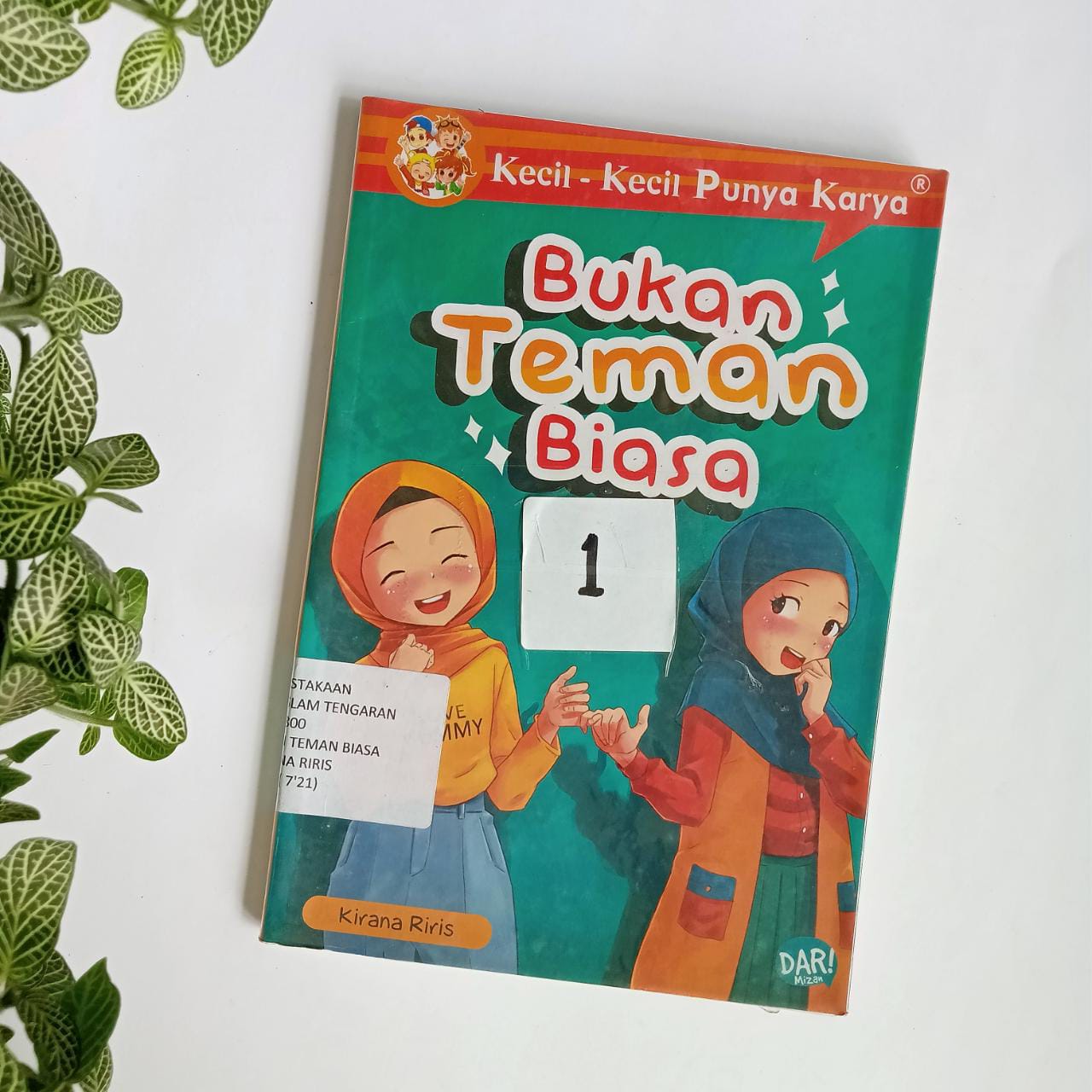 Sampul buku KKPK : BUKAN TEMAN BIASA (1)
