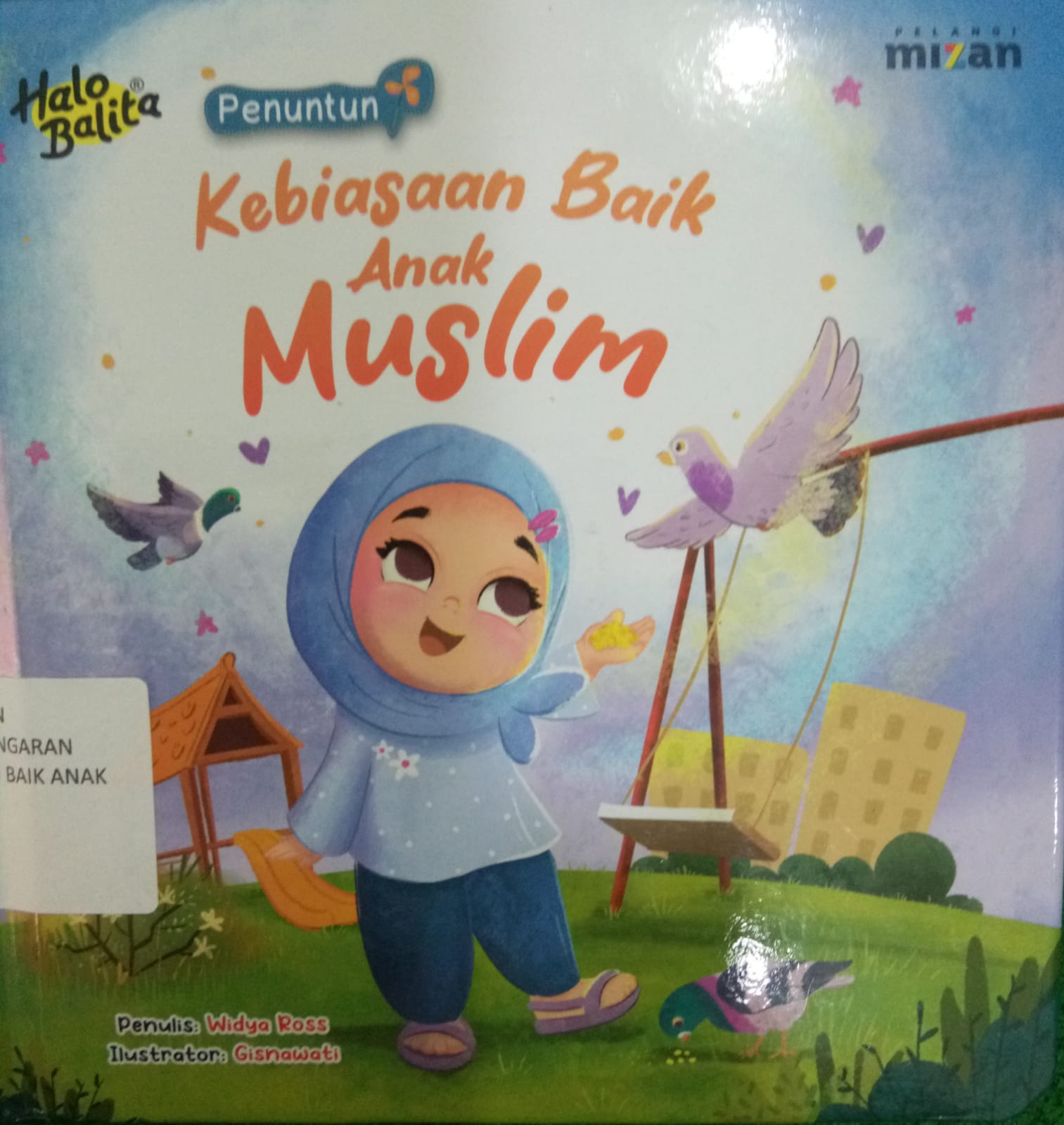 Sampul buku HALO BALITA: KEBIASAAN BAIK ANAK MUSLIM
