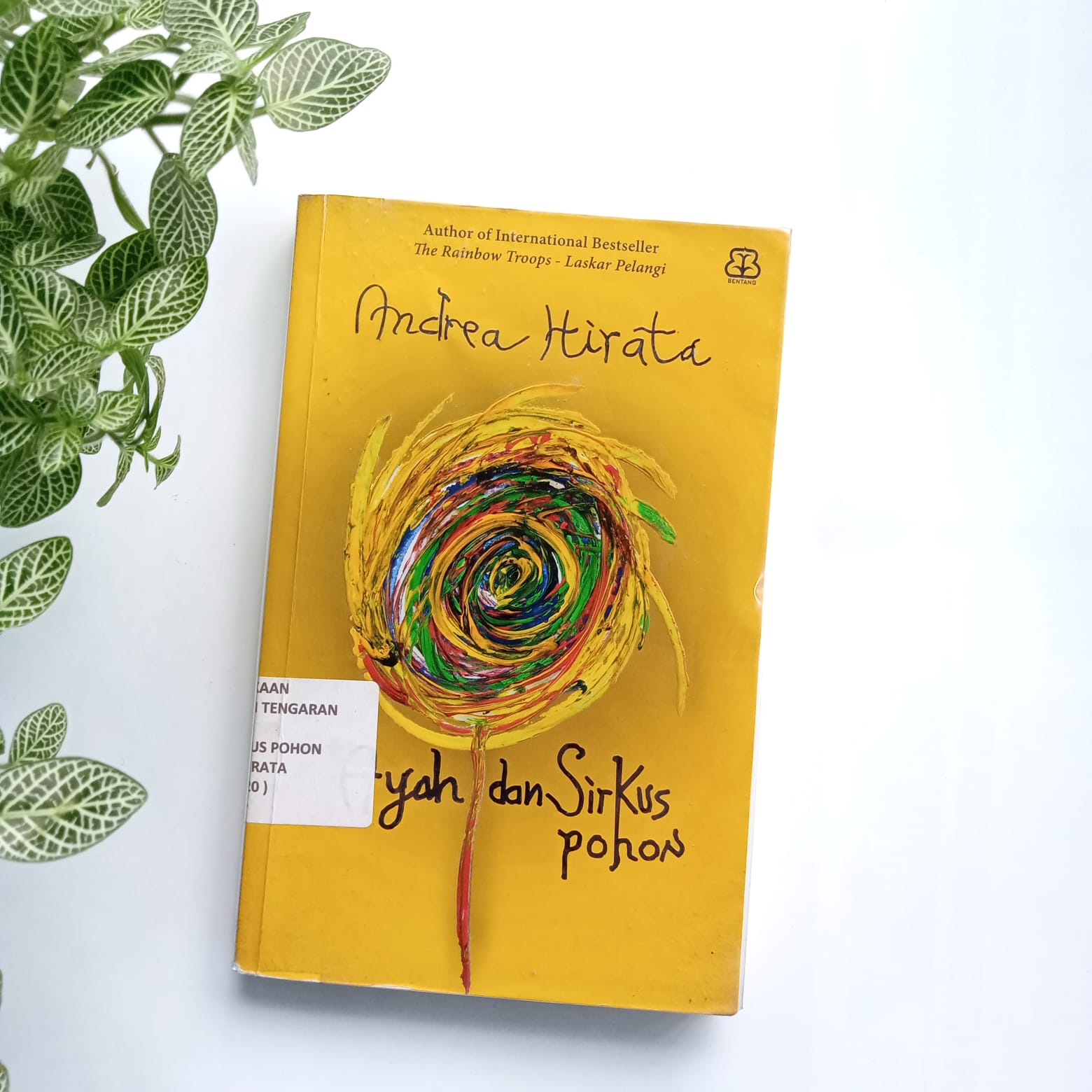 Sampul buku AYAH DAN SIRKUS POHON