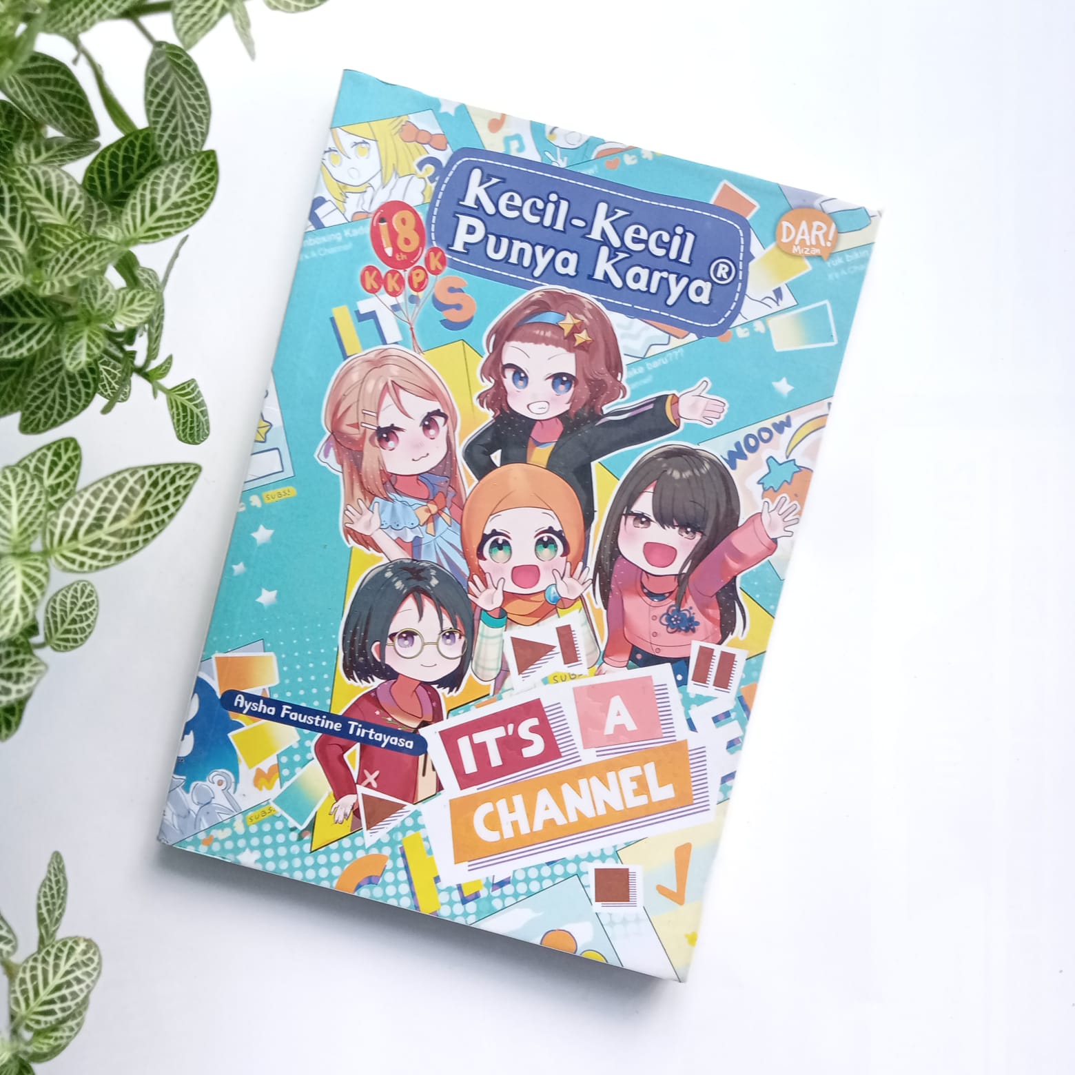 Sampul buku NOVEL KKPK : IT'S A CHANNEL