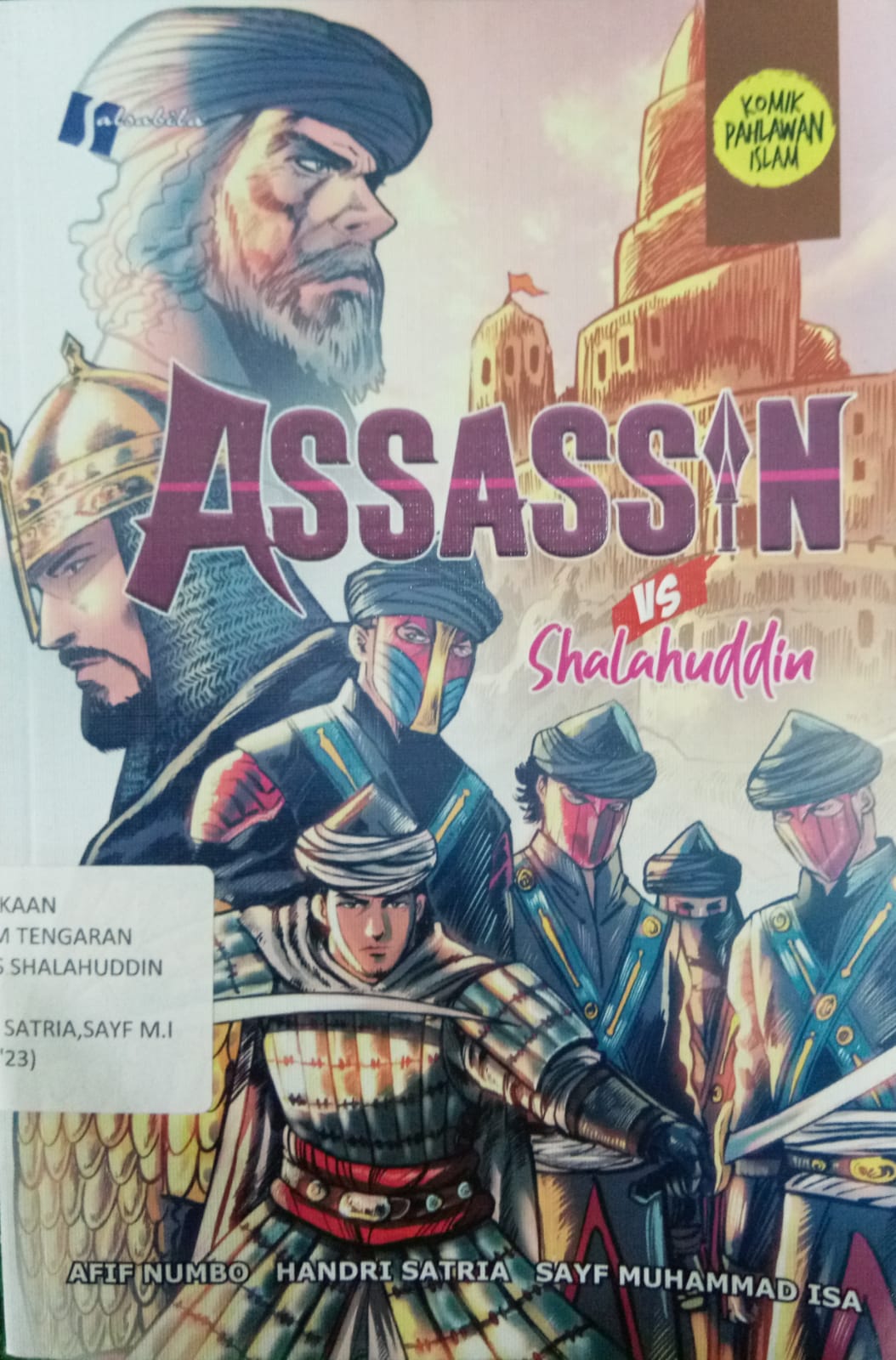 Sampul buku KOMIK : ASSASSIN VS SHALAHUDDIN