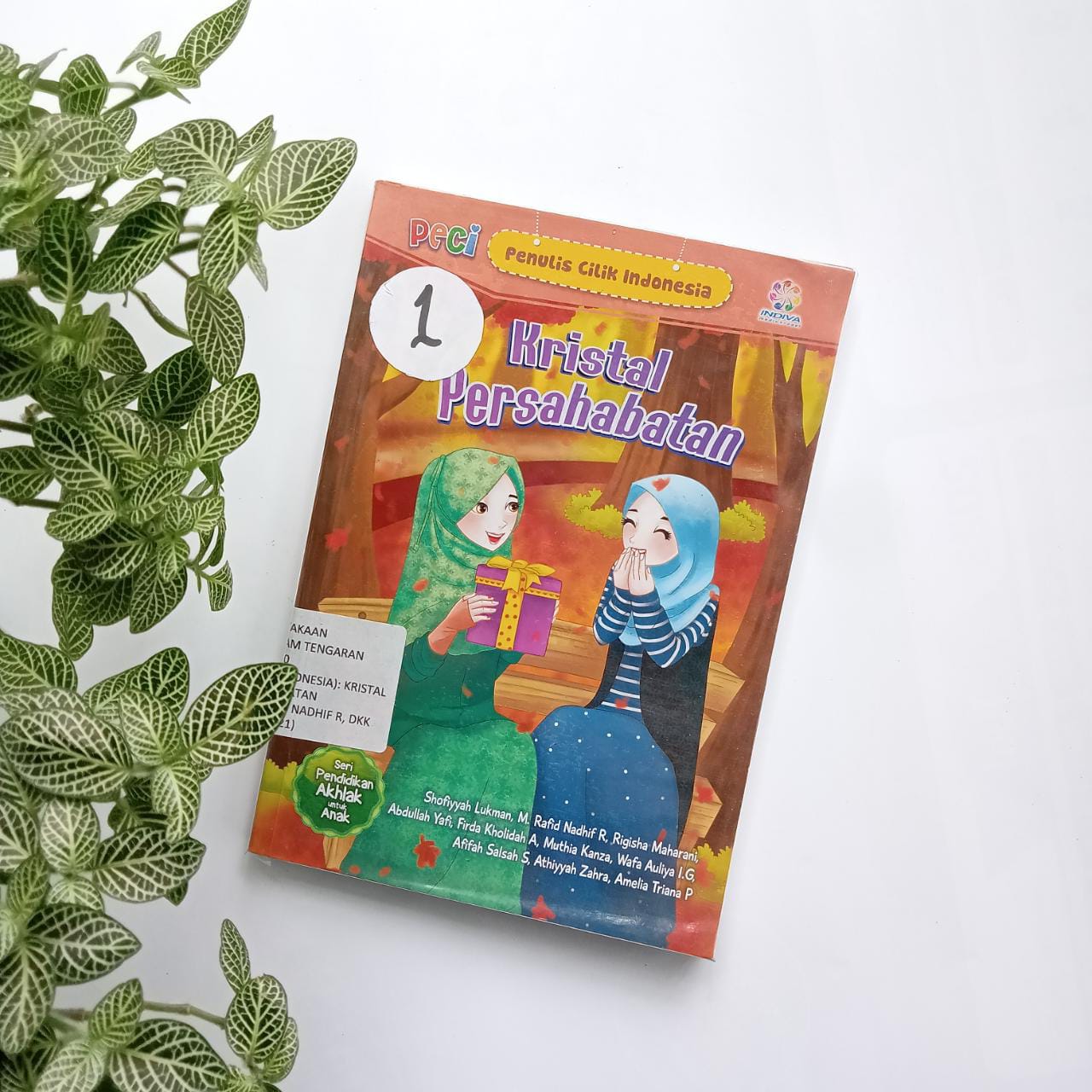 Sampul buku PECI : KRISTAL PERSAHABATAN (1)