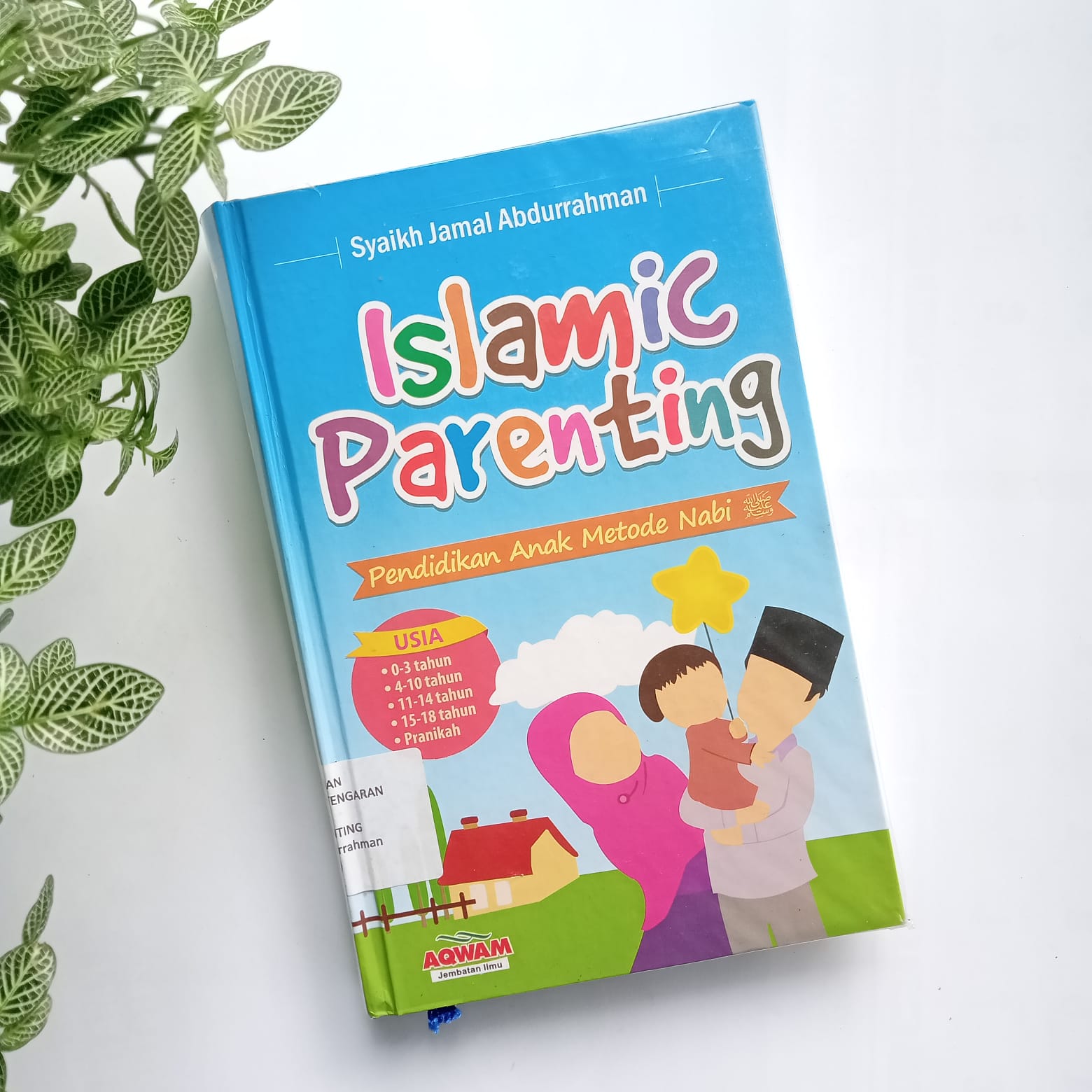 Sampul buku ISLAMIC PARENTING