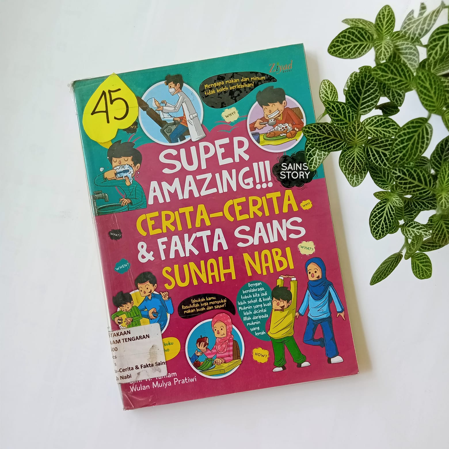 Sampul buku SUPER AMAZING!!! CERITA-CERITA & FAKTA SAINS SUNAH NABI ( 45 )