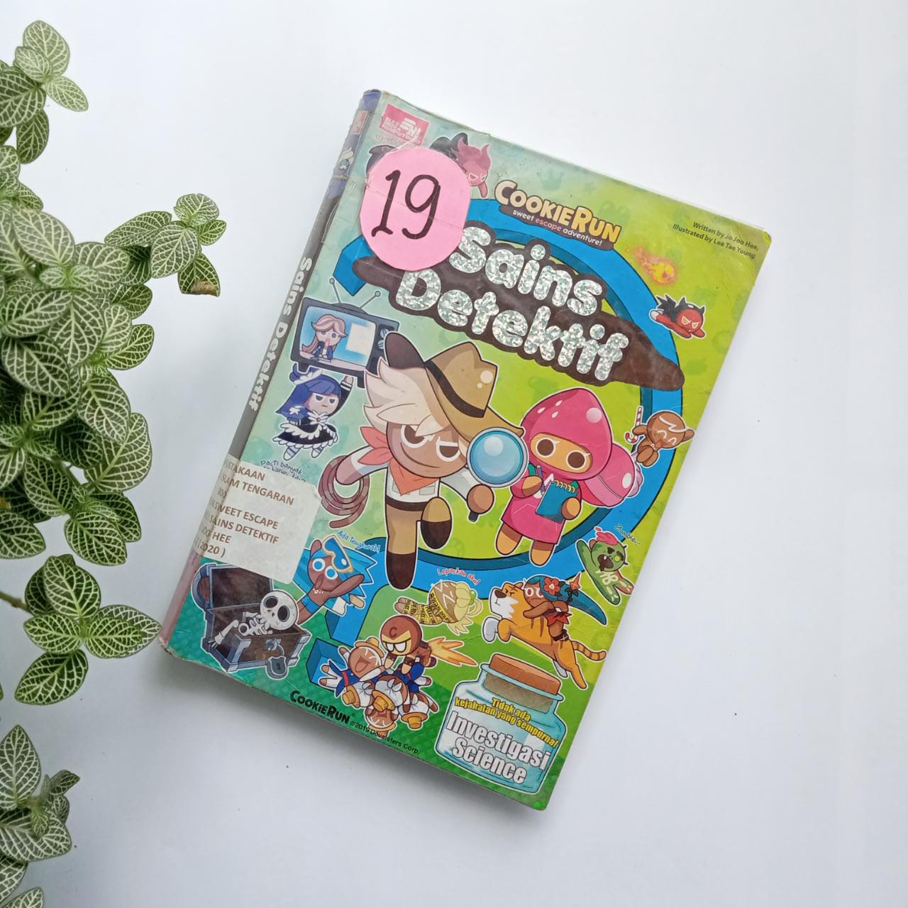 Sampul buku KOMIK COOKIE RUN : SAINS DETEKTIF ( 19 )