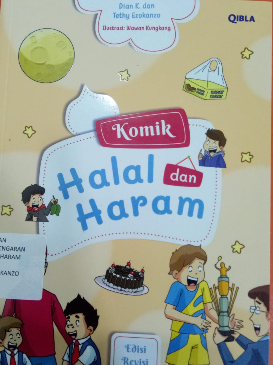 Sampul buku KOMIK: HALAL DAN HARAM
