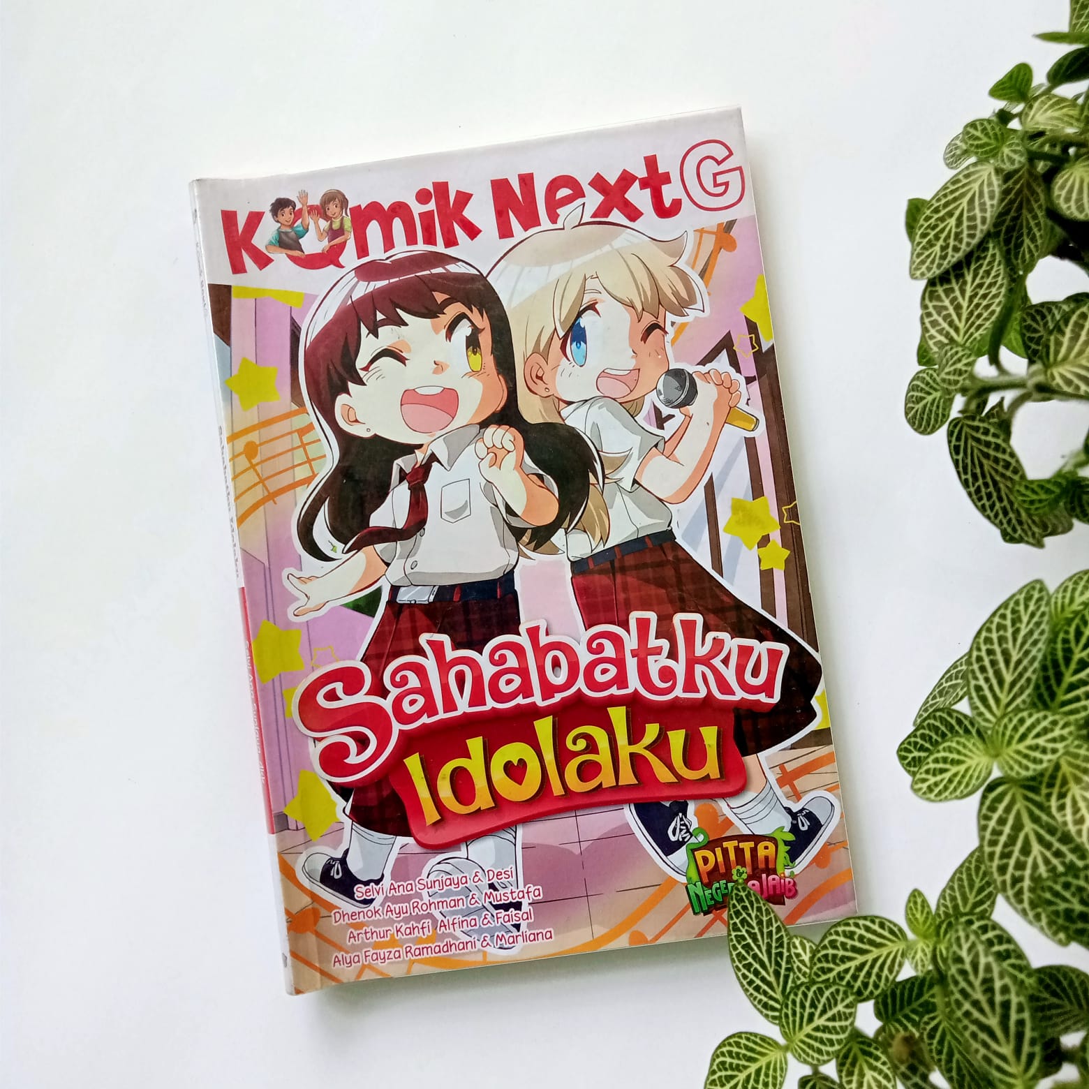 Sampul buku KOMIK NEXT G: SAHABATKU IDOLAKU