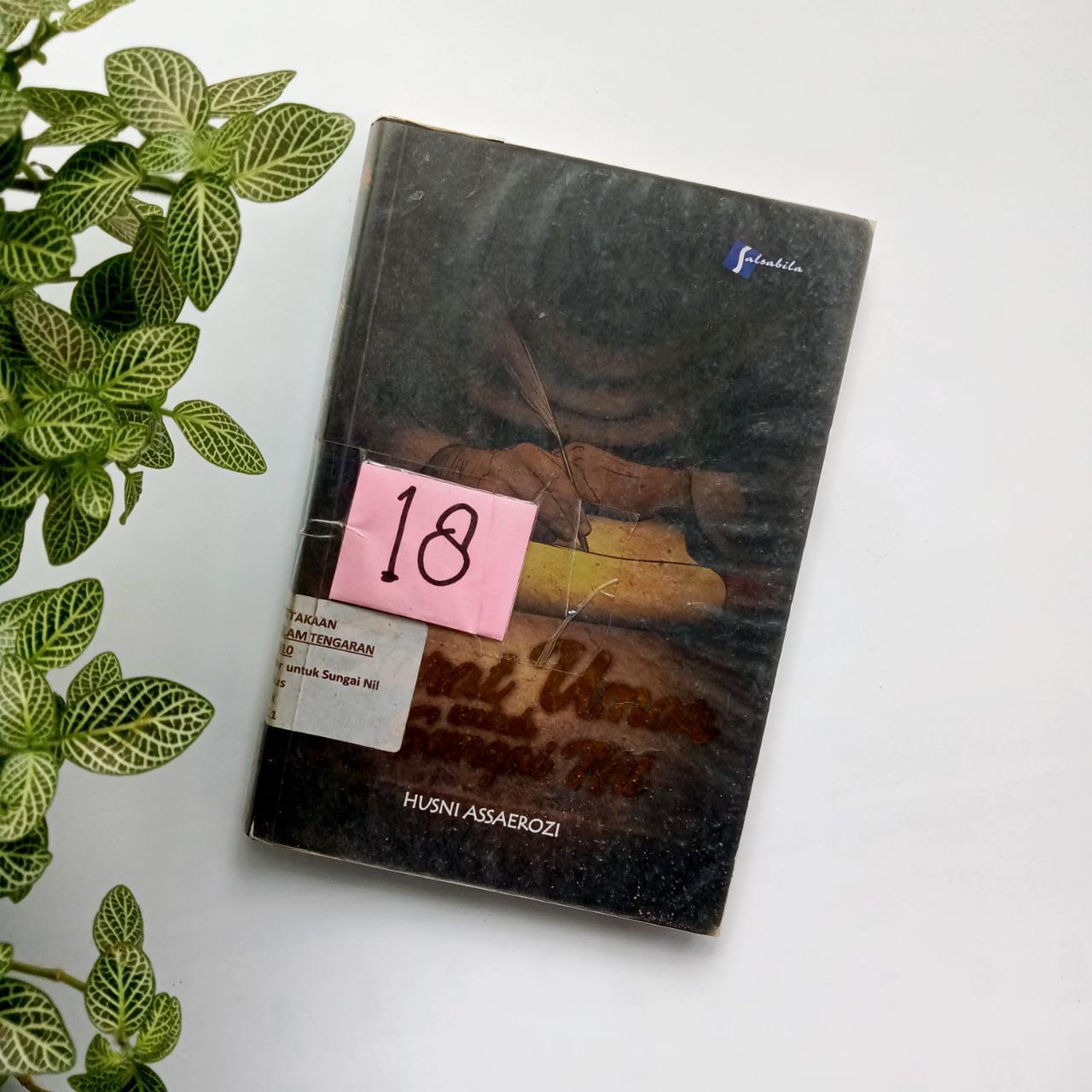 Sampul buku SURAT UMAR UNTUK SUNGAI NIL