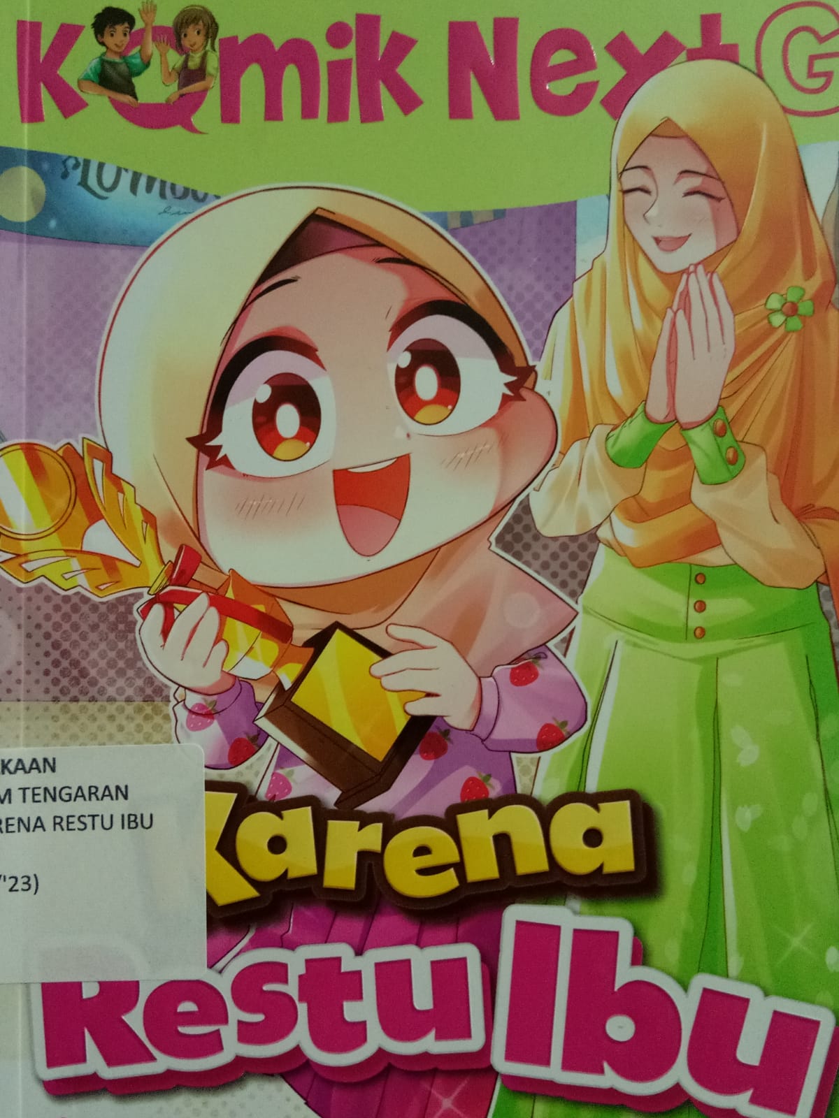 Sampul buku KOMIK NEXT G : KARENA RESTU IBU (14) 10/'23