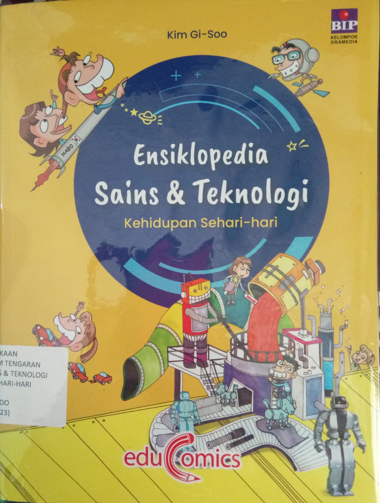 Sampul buku ENSIKLOPEDIA SAINS & TEKNOLOGI KEHIDUPAN SEHARI-HARI