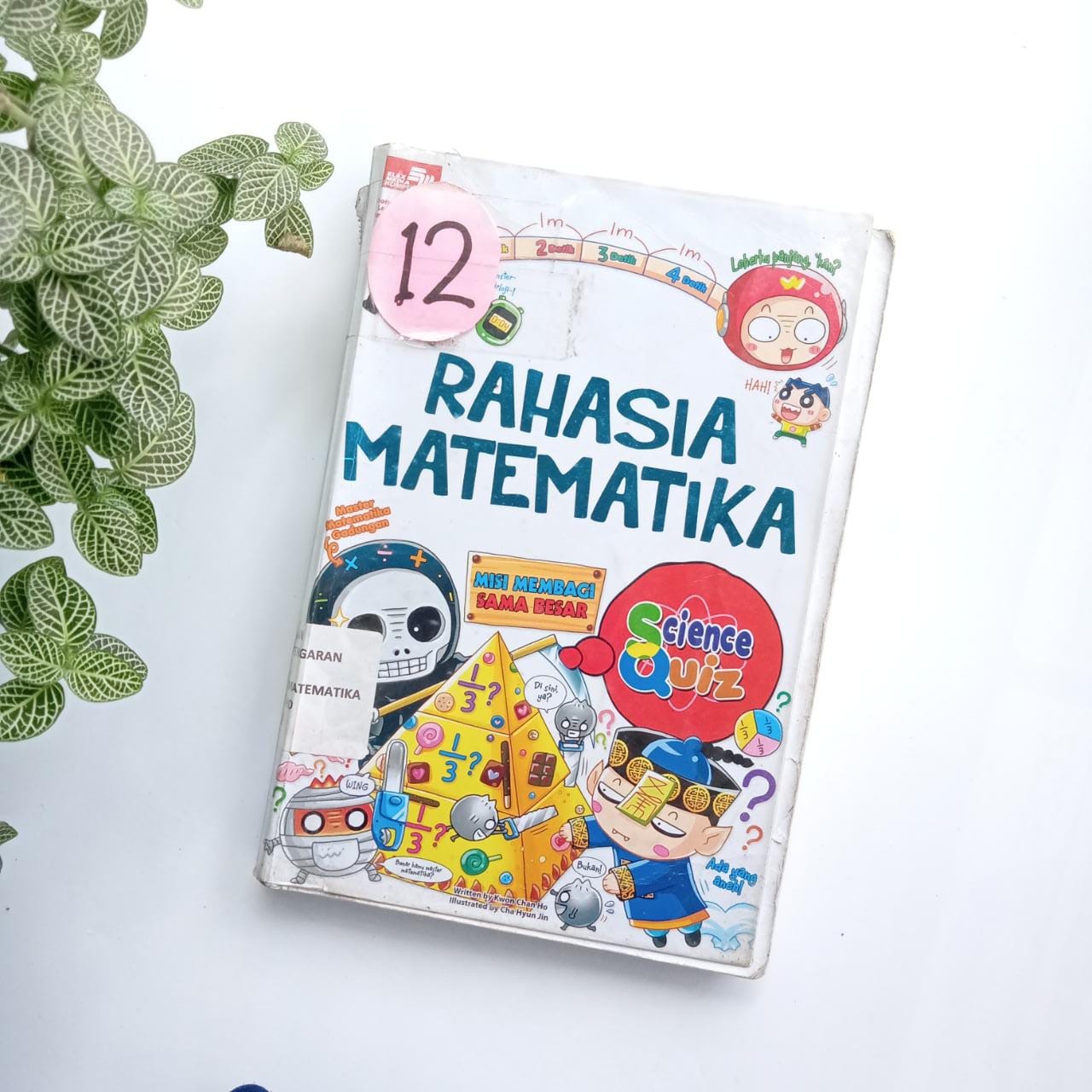 Sampul buku KOMIK SCIENCE QUIZ : RAHASIA MATEMATIKA (12)