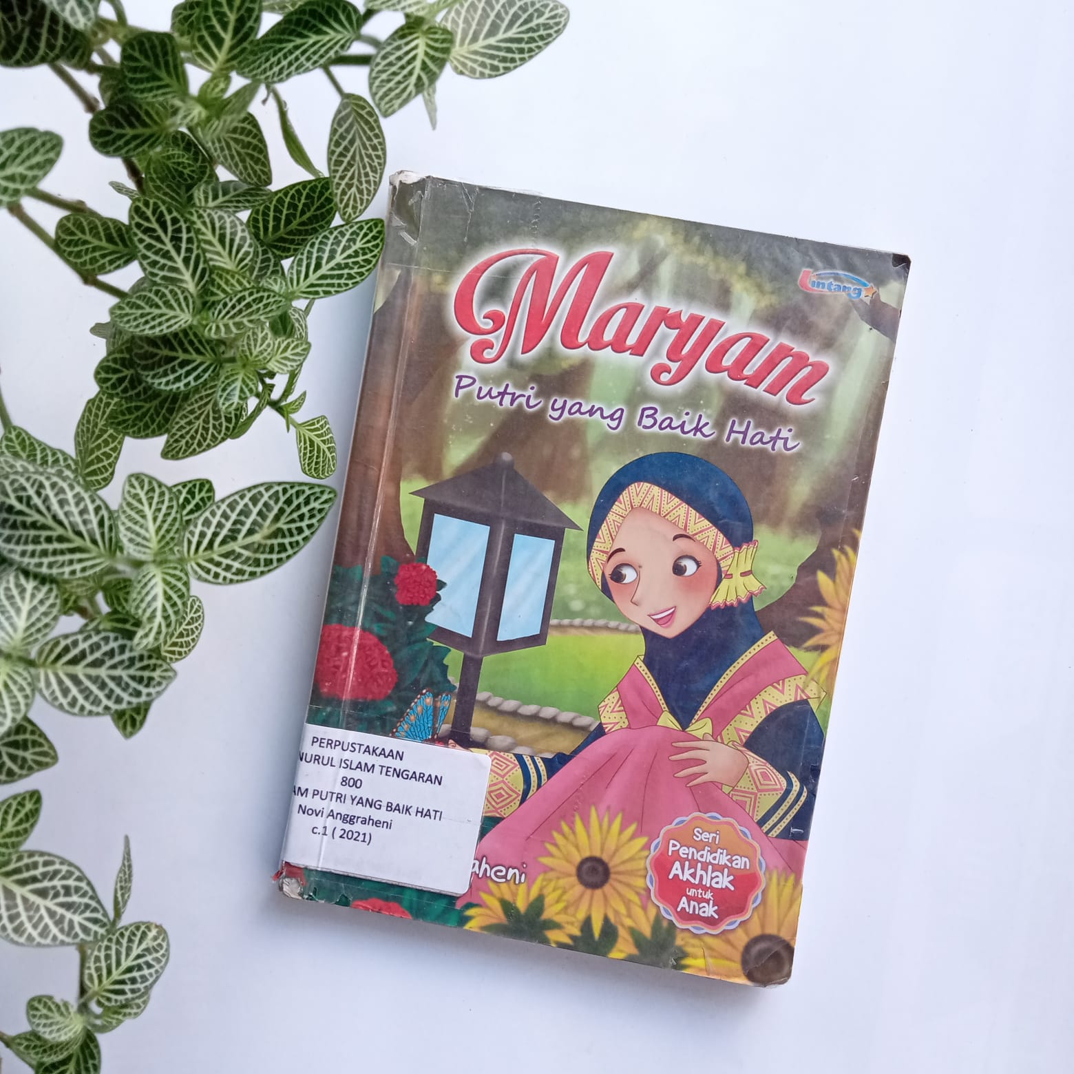 Sampul buku MARYAM PUTRI YANG BAIK HATI
