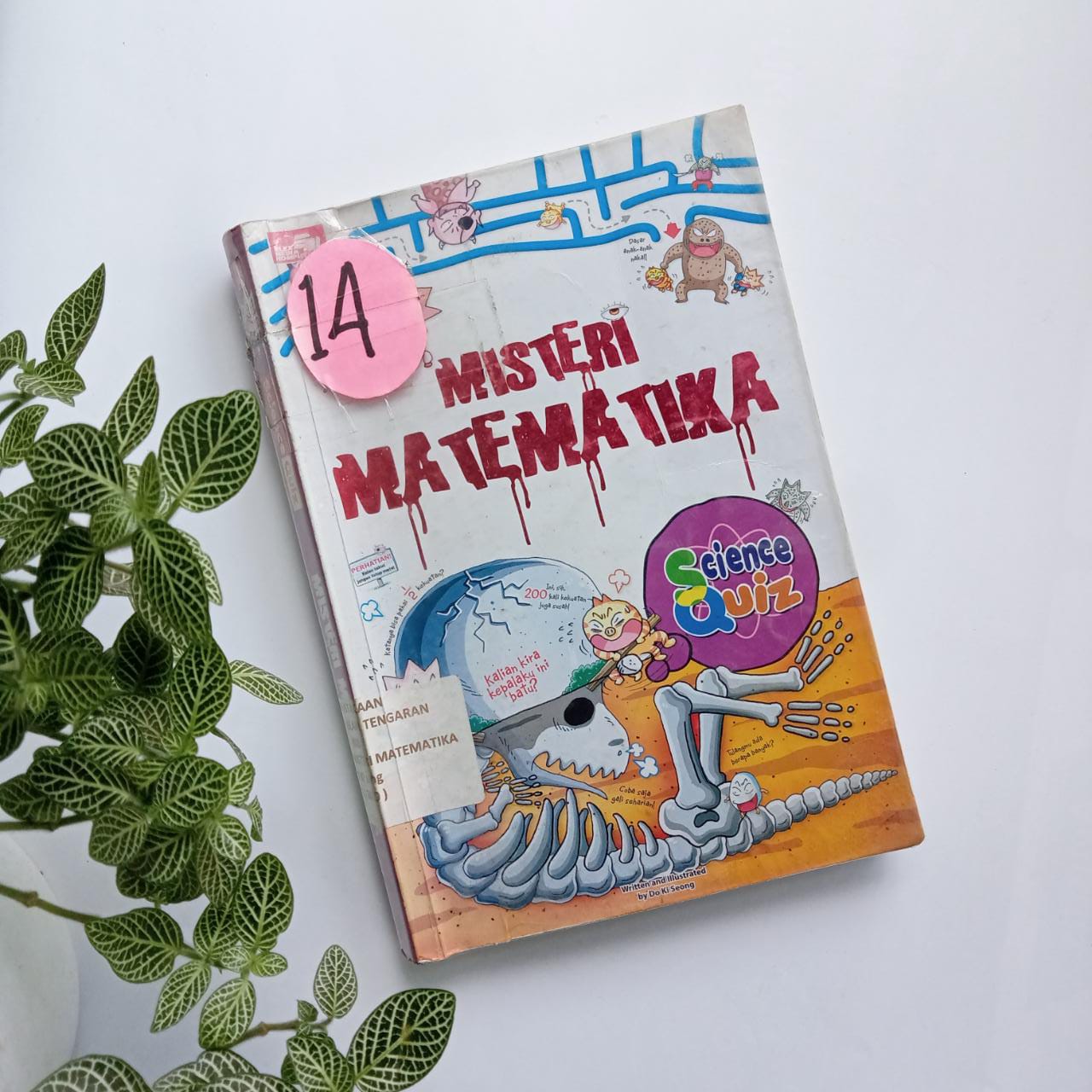 Sampul buku KOMIK SCIENCE QUIZ : MISTERI MATEMATIKA (14 )