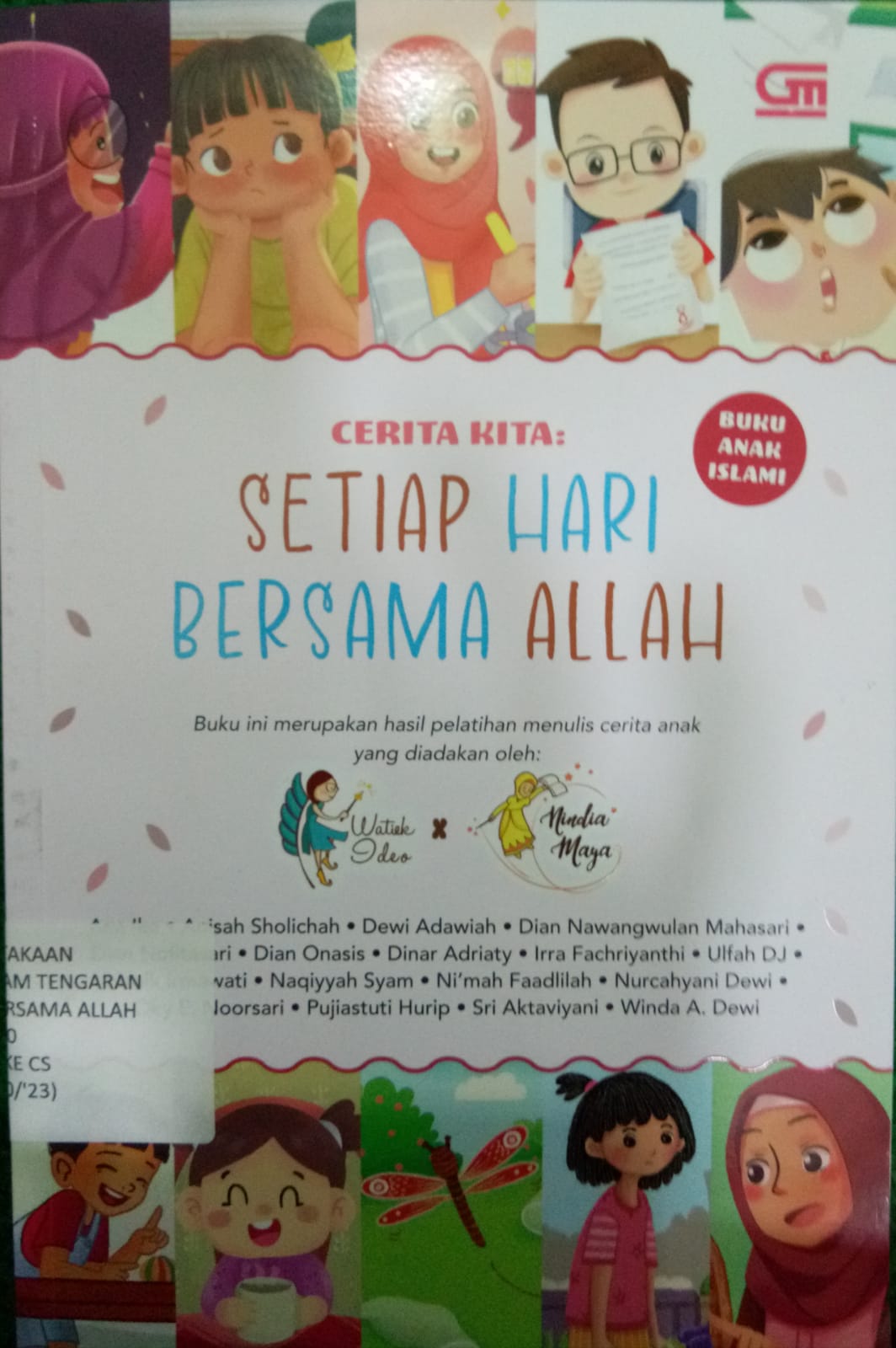 Sampul buku SETIAP HARI BERSAMA ALLAH