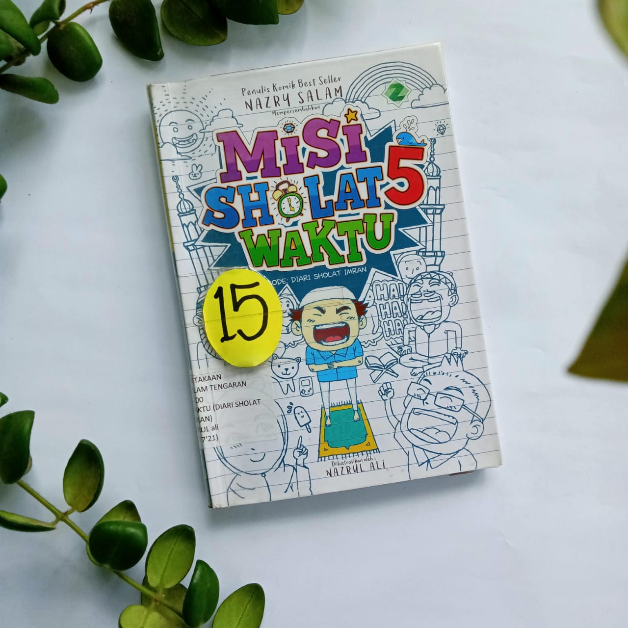 Sampul buku MISI SHOLAT 5 WAKTU (15)
