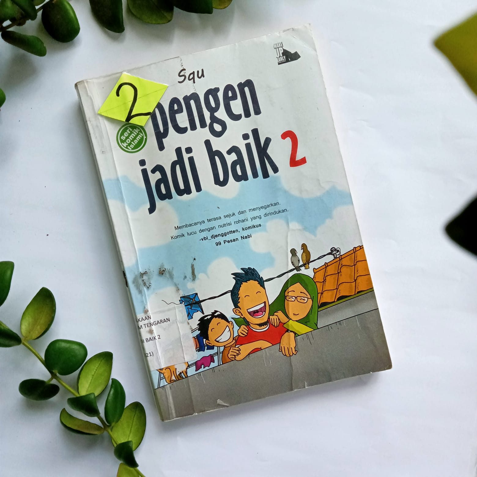 Sampul buku KOMIK PENGEN JADI BAIK  VOL. 2 (2)