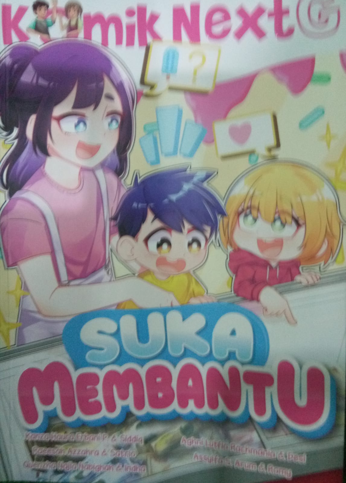 Sampul buku KOMIK NEXT : SUKA MEMBANTU (29) 10/'23