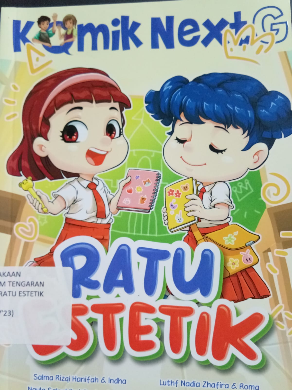 Sampul buku KOMIK NEXT G : RATU ESTETIK (30) 10/'23