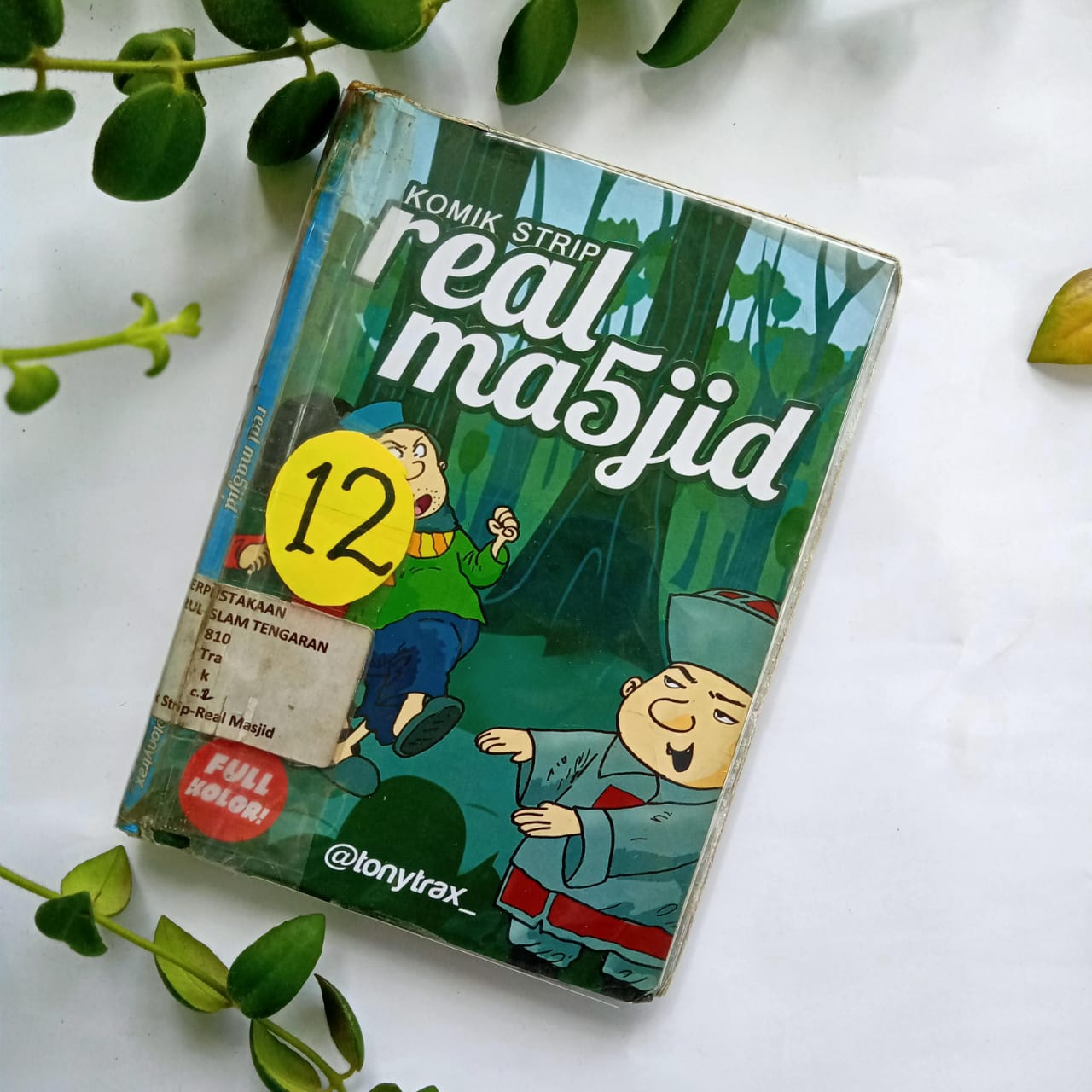 Sampul buku KOMIK STRIP REAL MASJID (12)