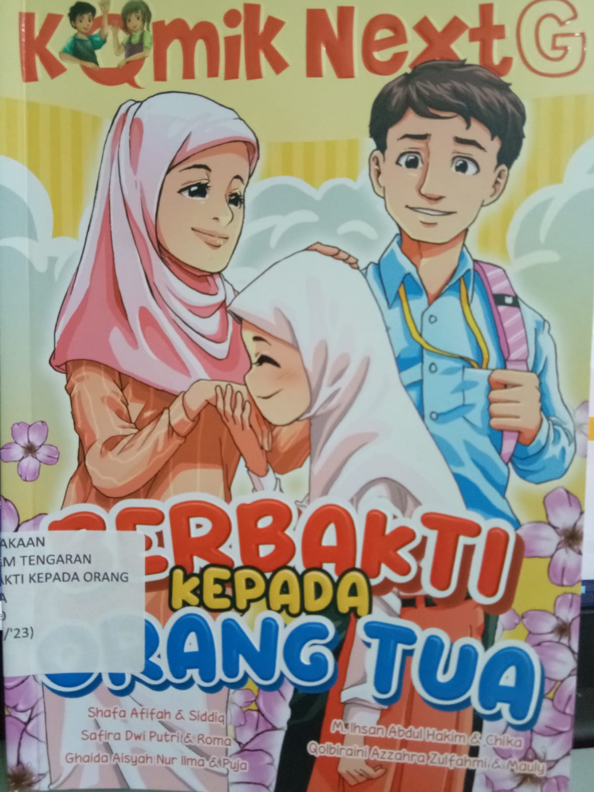 Sampul buku KOMIK NEXT G : BERBAKTI KEPADA ORANG TUA (9) 10/'23