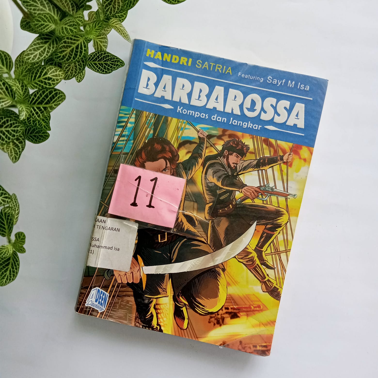 Sampul buku KOMIK BARBAROSSA  (11)