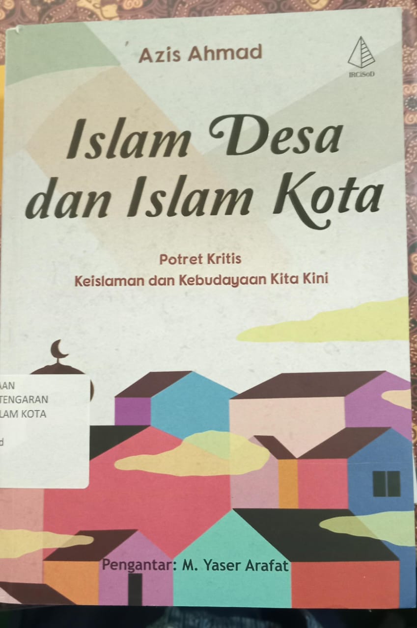 Sampul buku ISLAM DESA DAN ISLAM KOTA