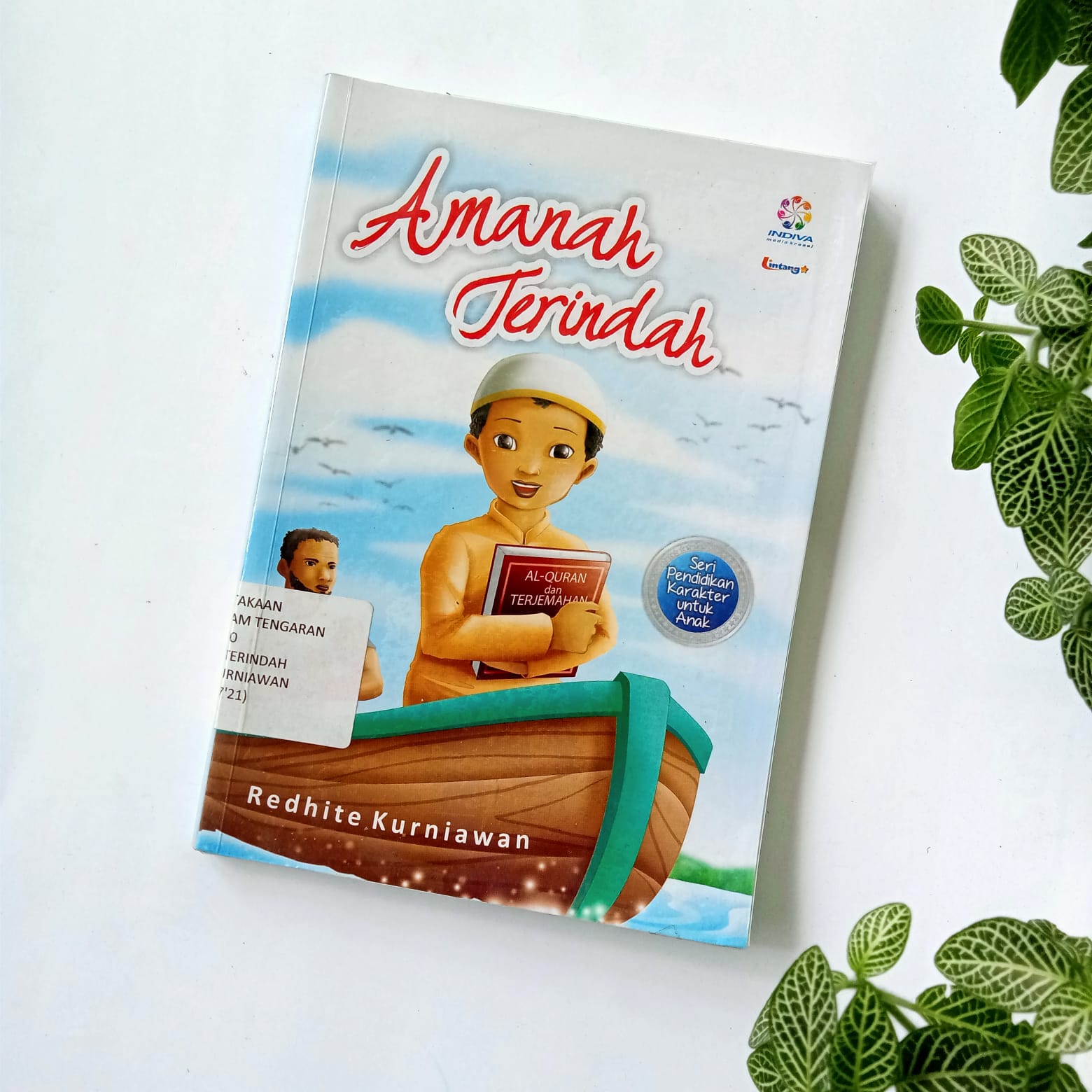 Sampul buku AMANAH TERINDAH