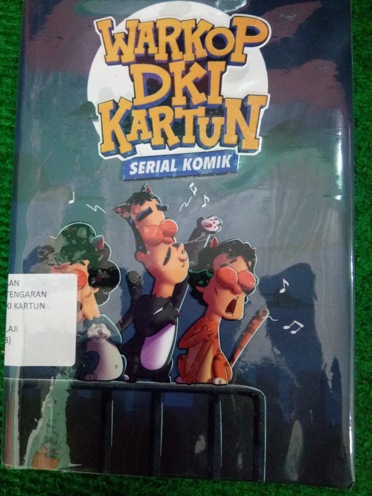 Sampul buku SERIAL KOMIK : WARKOP DKI KARTUN