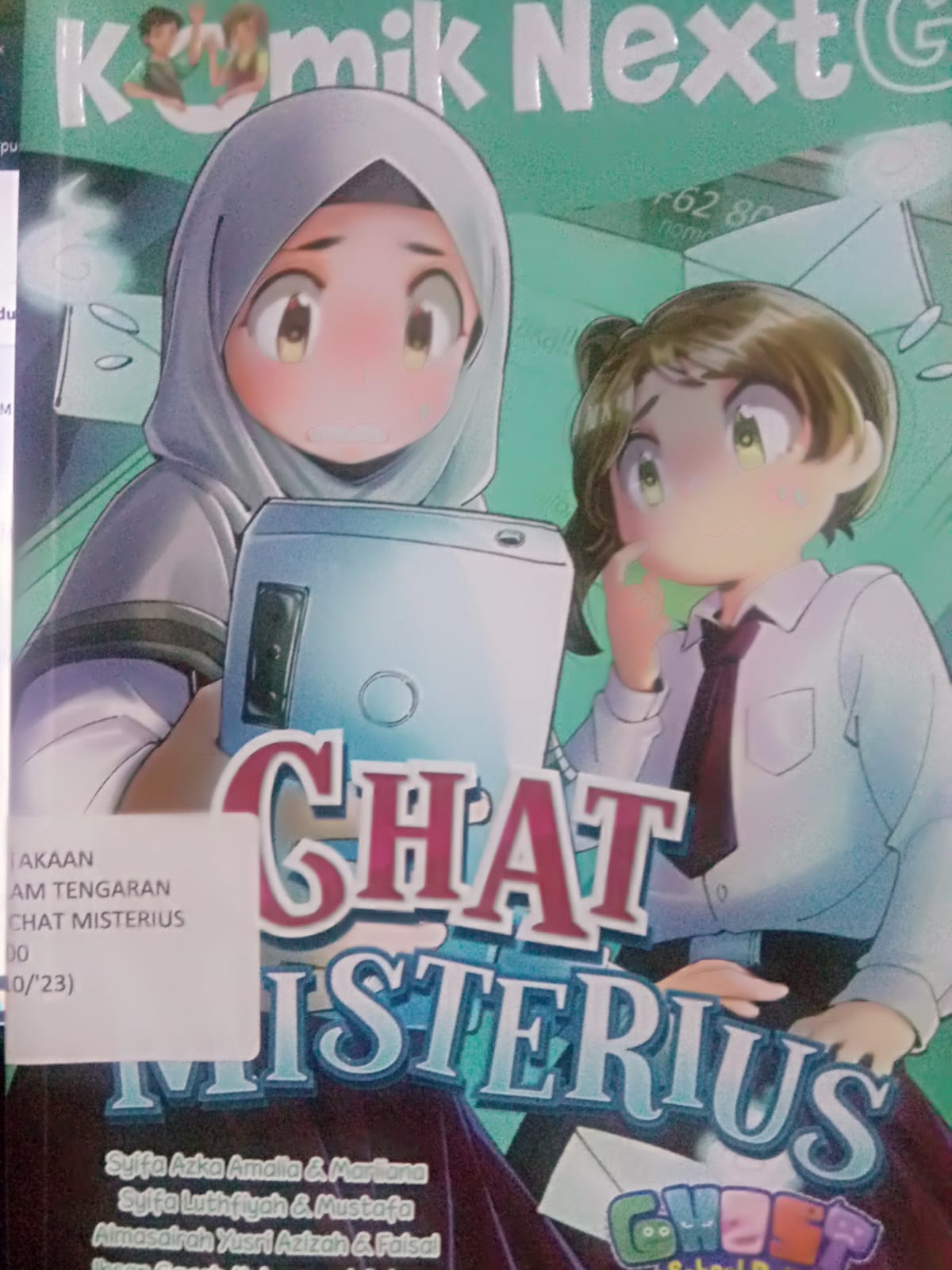 Sampul buku KOMIK NEXT G : CHAT MISTERIUS (27) 10/'23