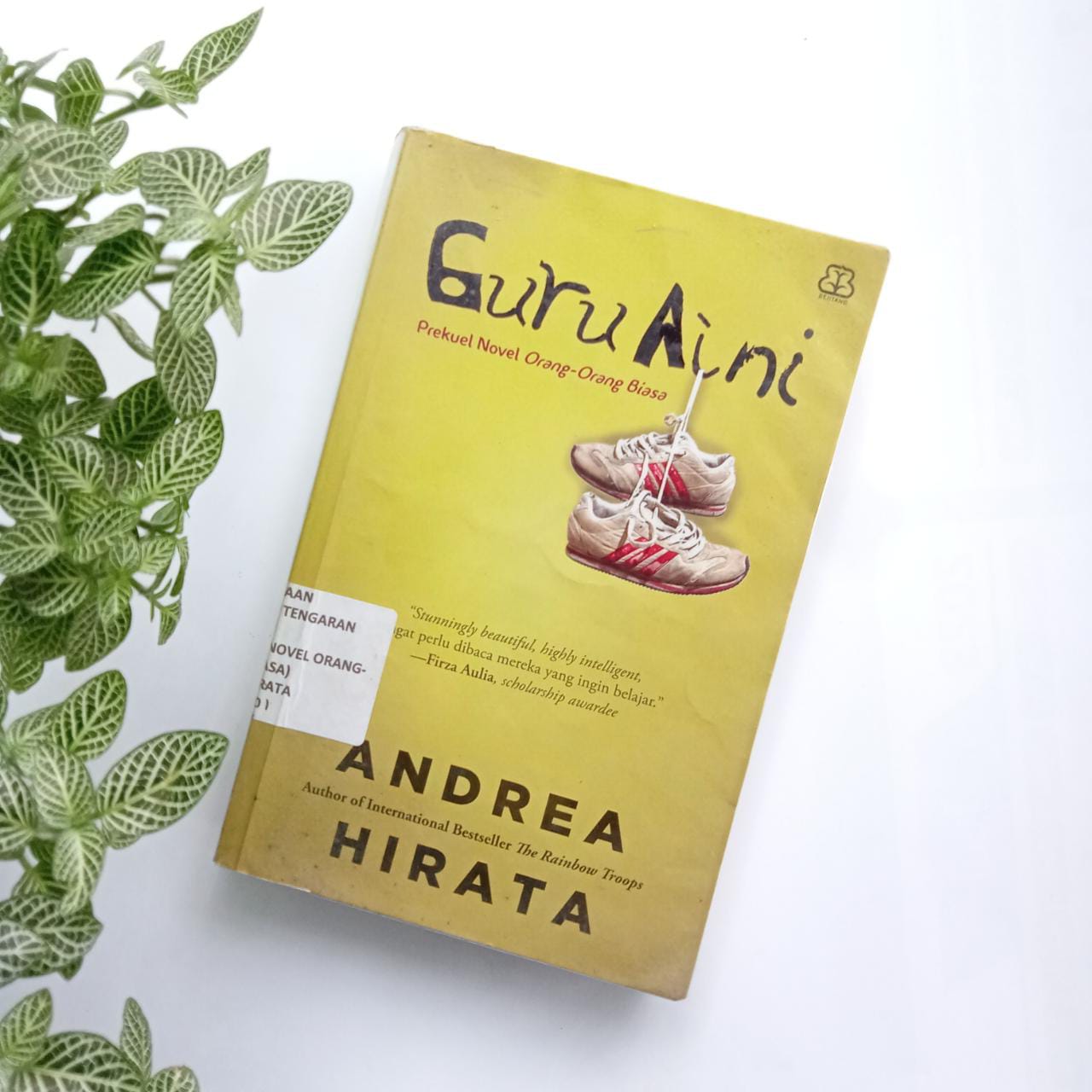 Sampul buku GURU AINI