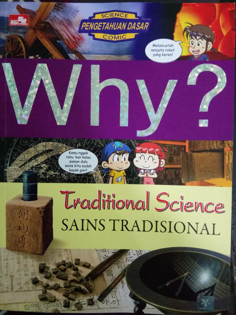 Sampul buku WHY? : TRADITIONAL SCIENCE