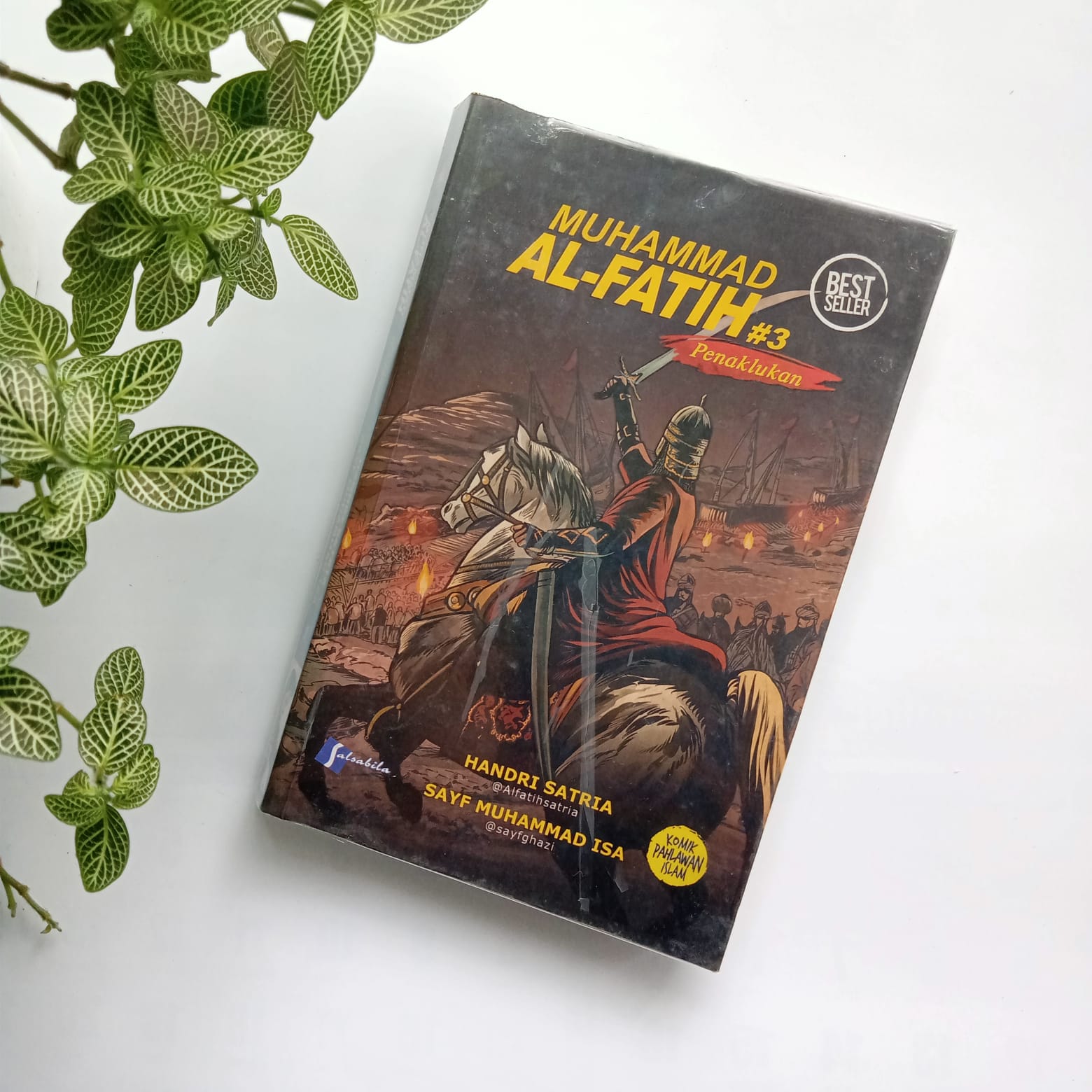 Sampul buku MUHAMMAD AL-FATIH #3 PENAKLUKAN