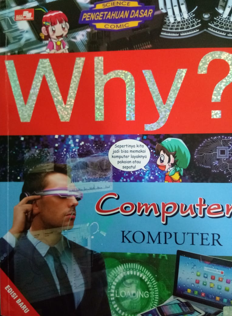 Sampul buku WHY? : COMPUTER