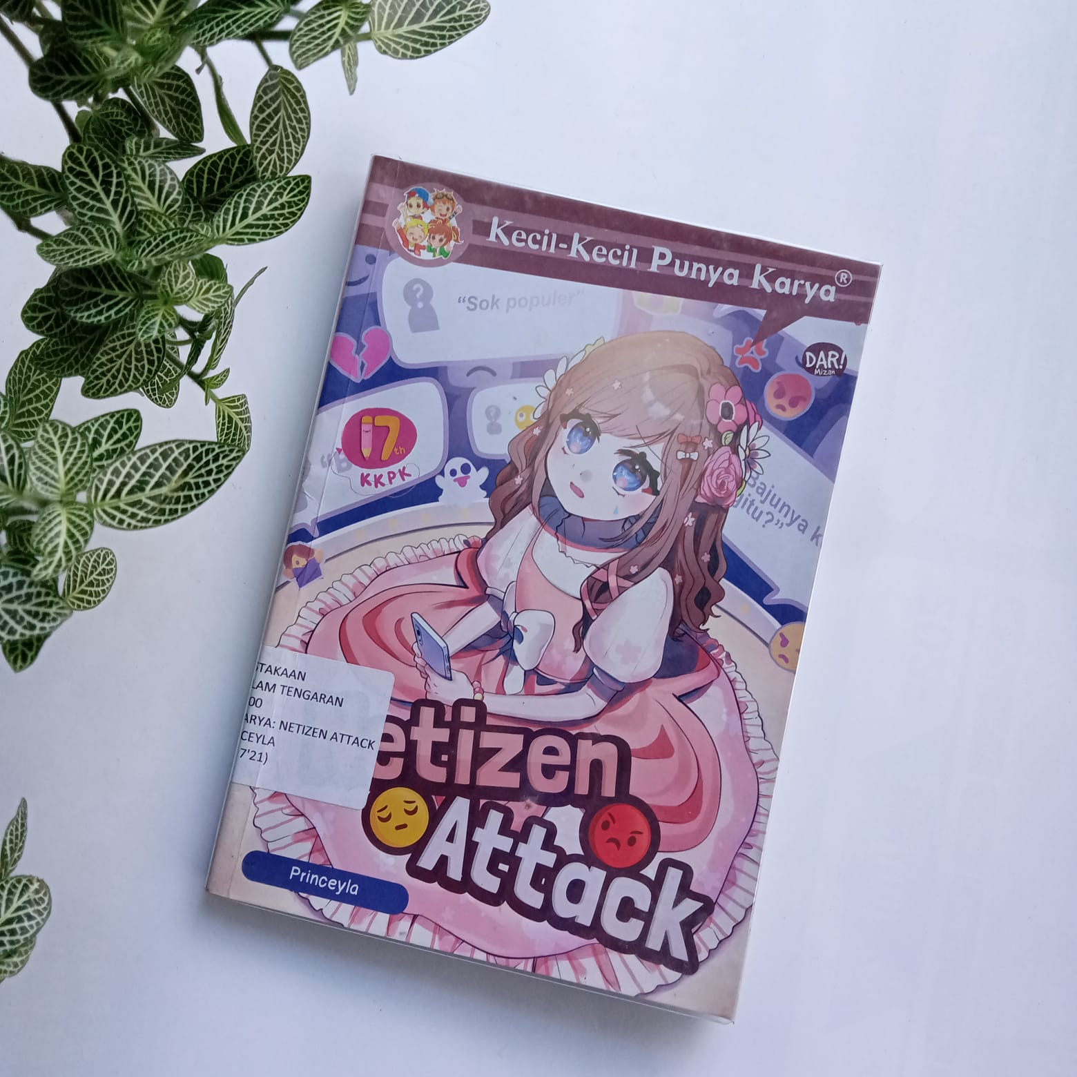 Sampul buku NOVEL KKPK : NETIZEN ATTACK