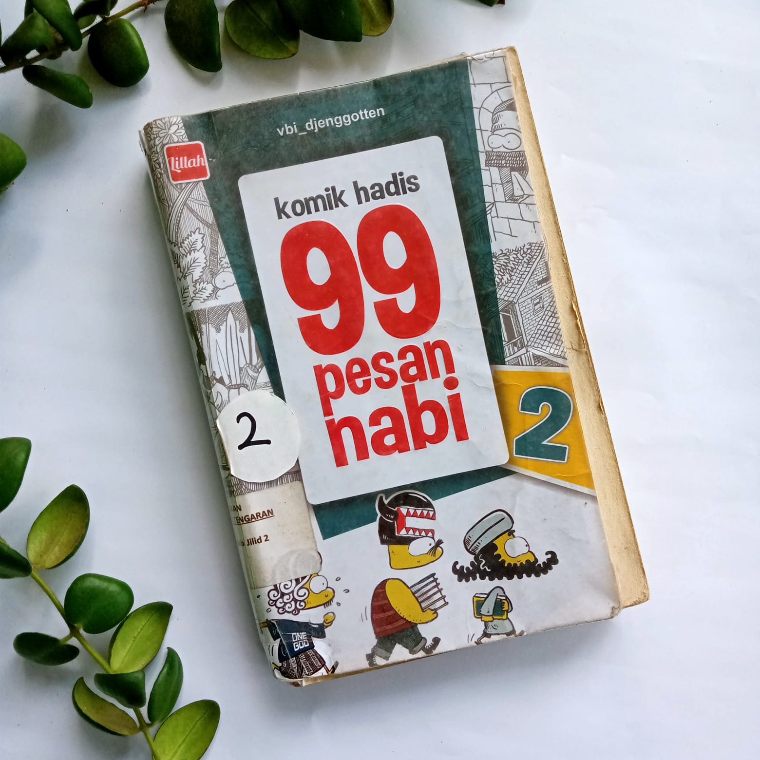 Sampul buku KOMIK HADIS 99 PESAN NABI VOL.2 C.2