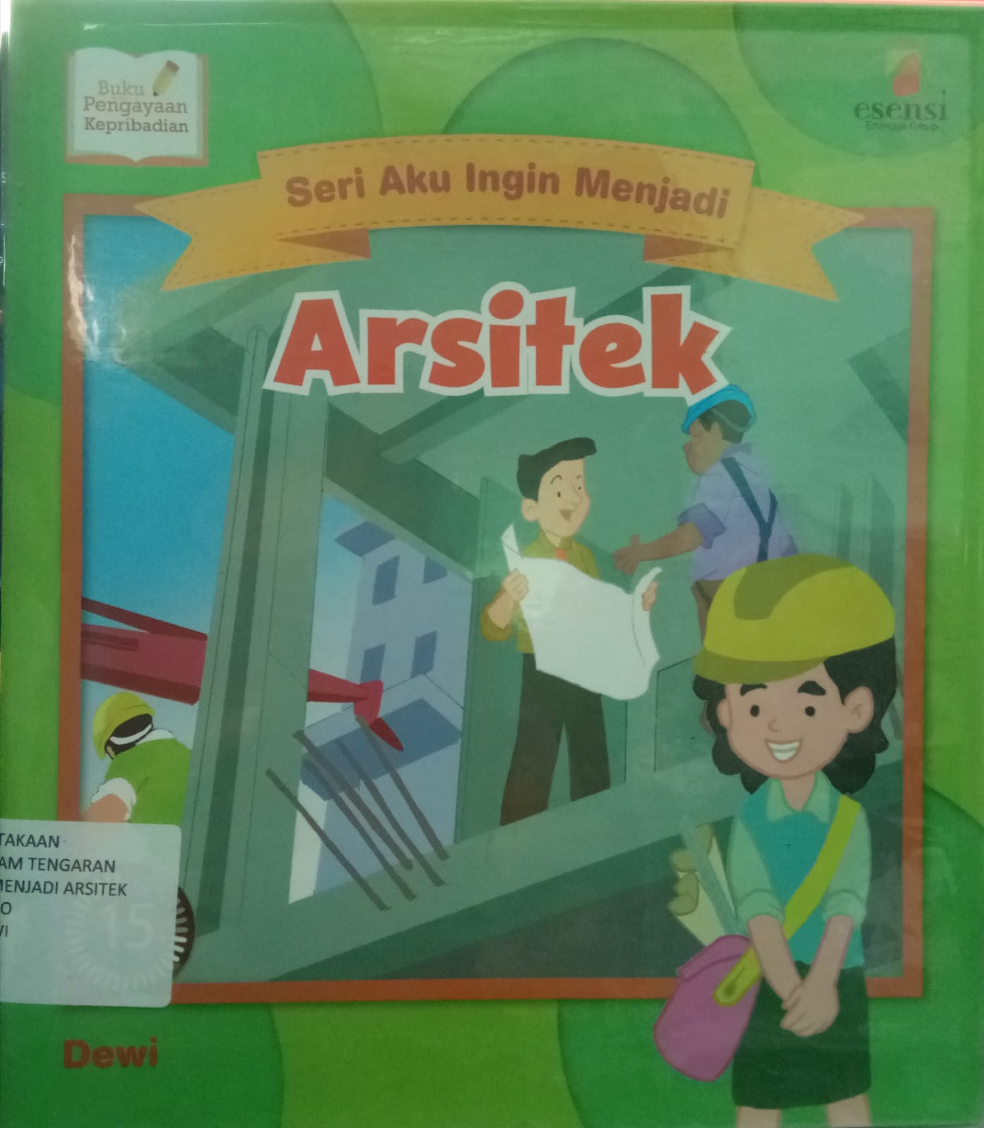 Sampul buku SERI AKU INGIN MENJADI : ARSITEK