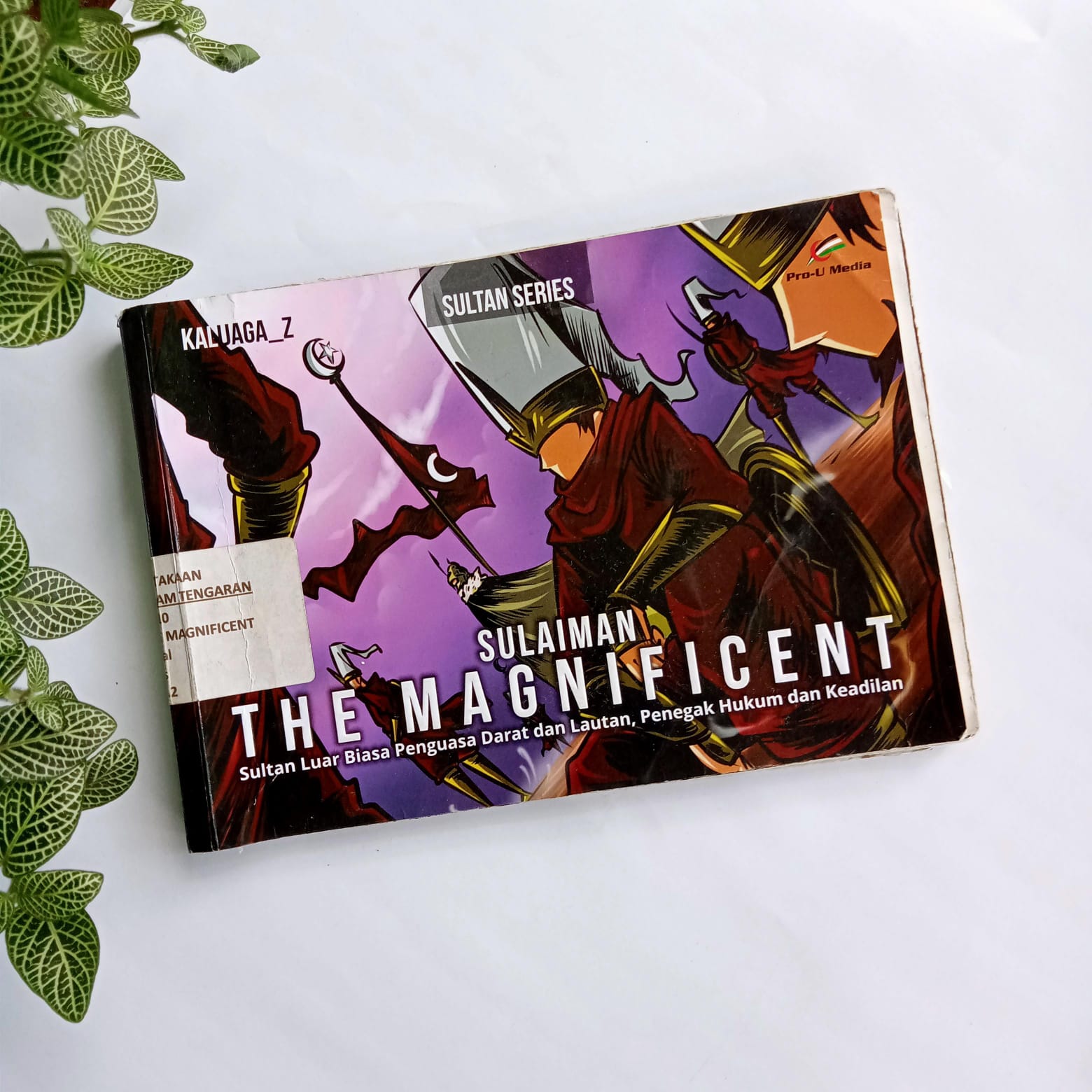 Sampul buku SULAIMAN THE MAGNIFICENT