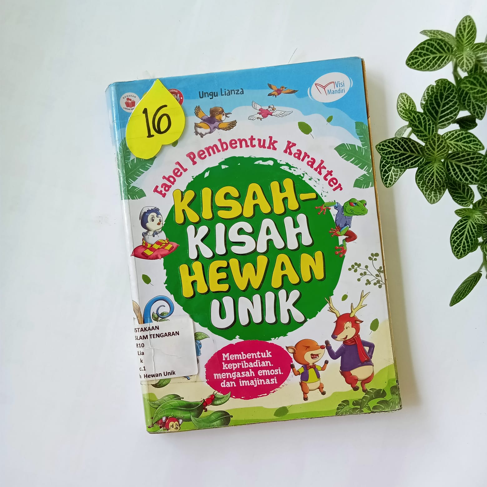 Sampul buku KISAH-KISAH HEWAN UNIK ( 16 )